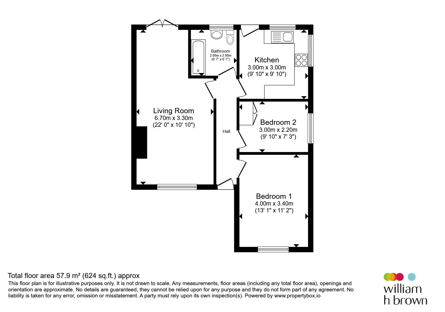 27, Elmpark Way, York floorplan