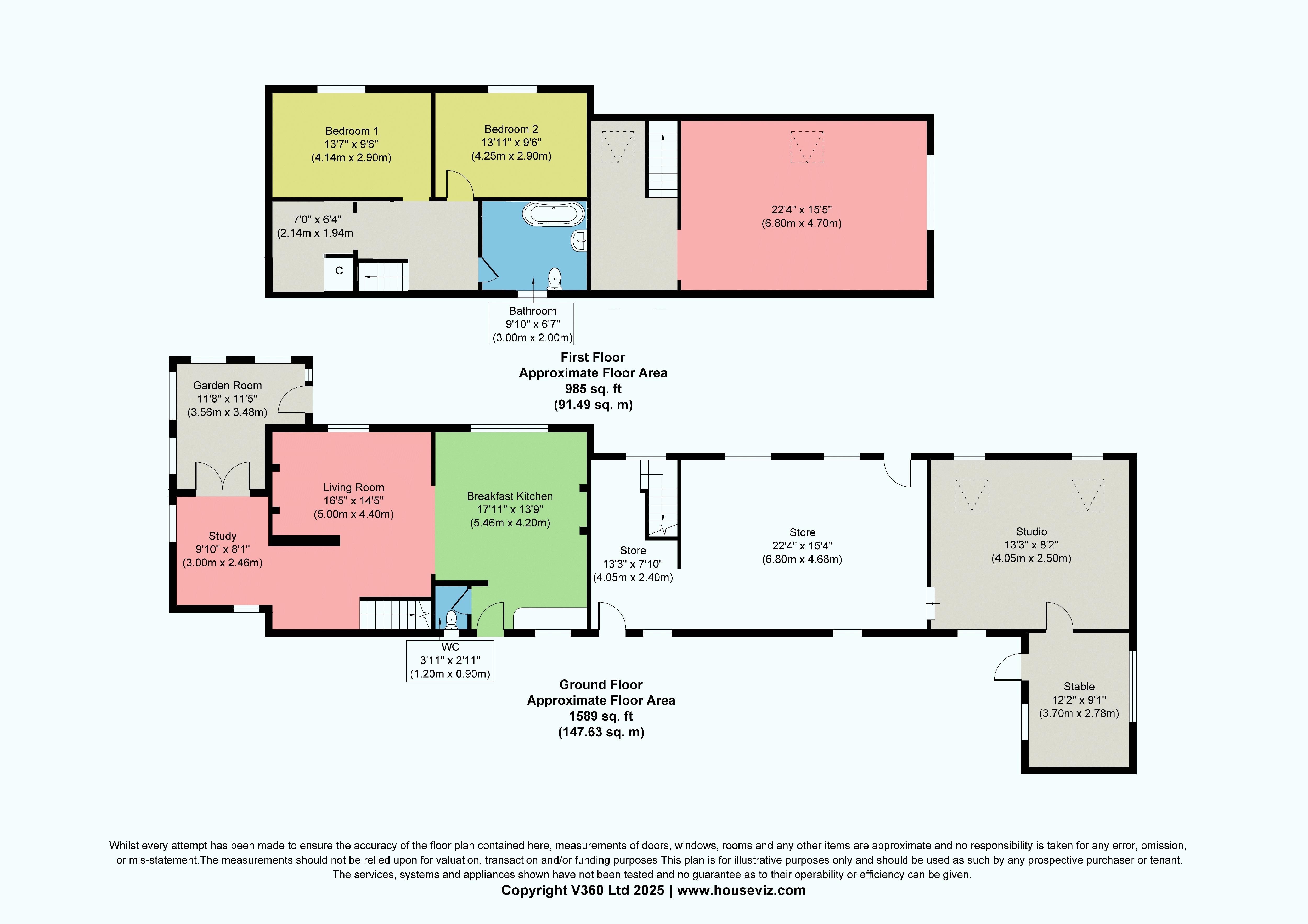 Birch House Farm, Green End, Whitby floorplan