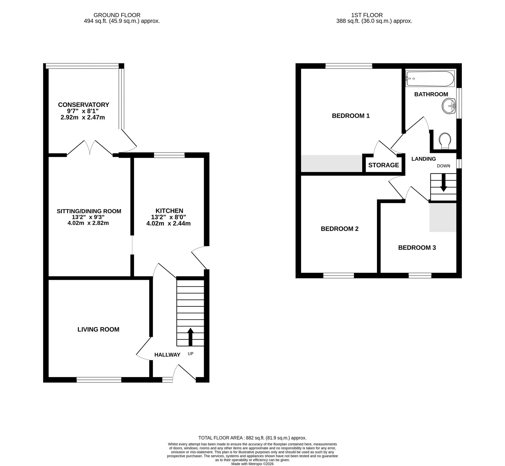 29 Newlyn Road, Newport floorplan
