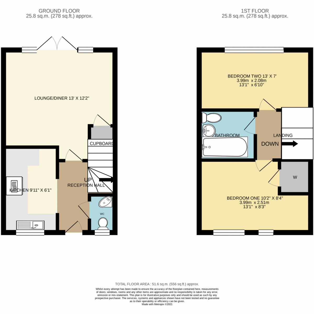 2, Lucy Baldwin Close, Stourport-on-severn floorplan