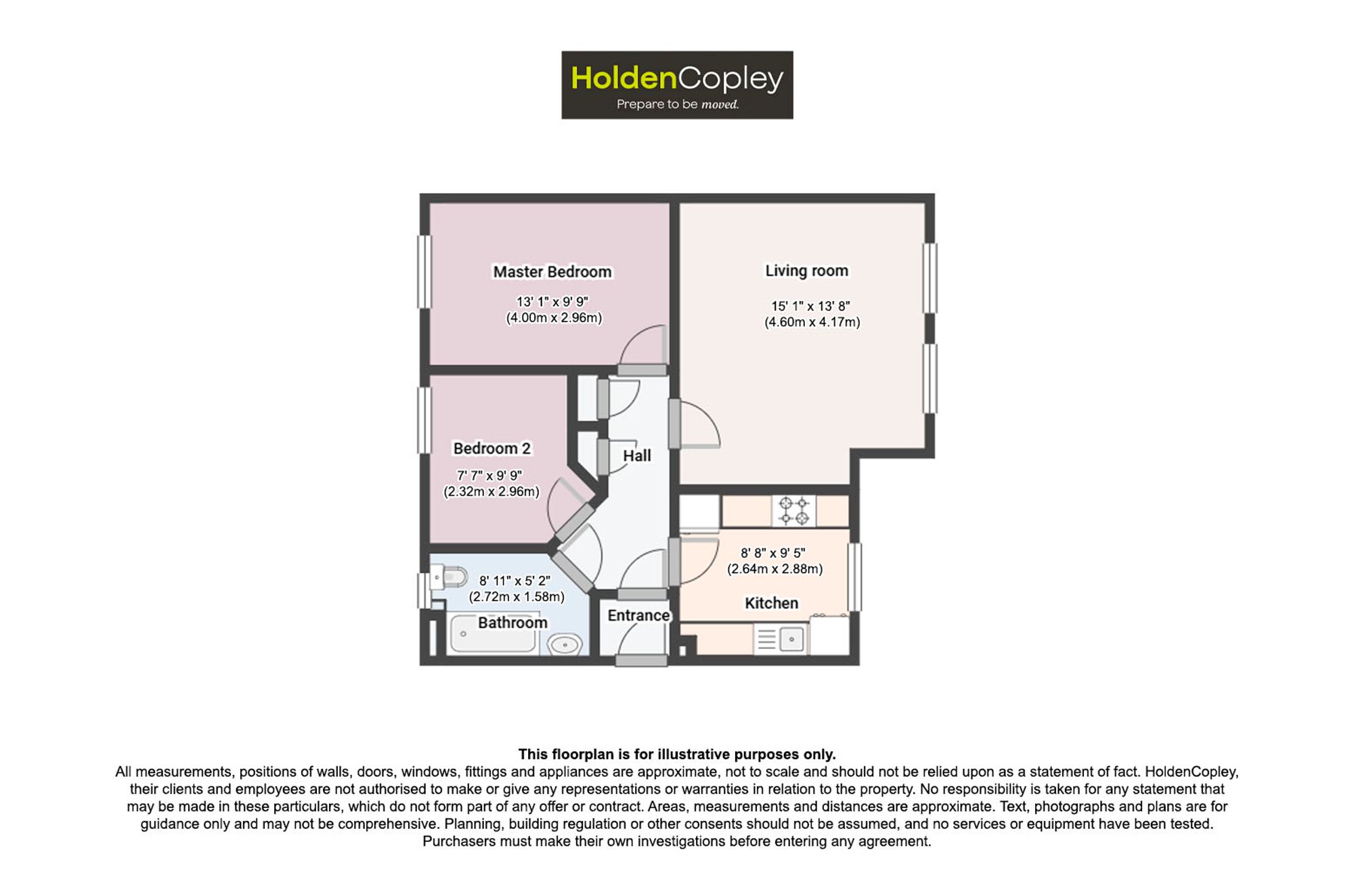 27 Sheridan Way, Nottingham floorplan