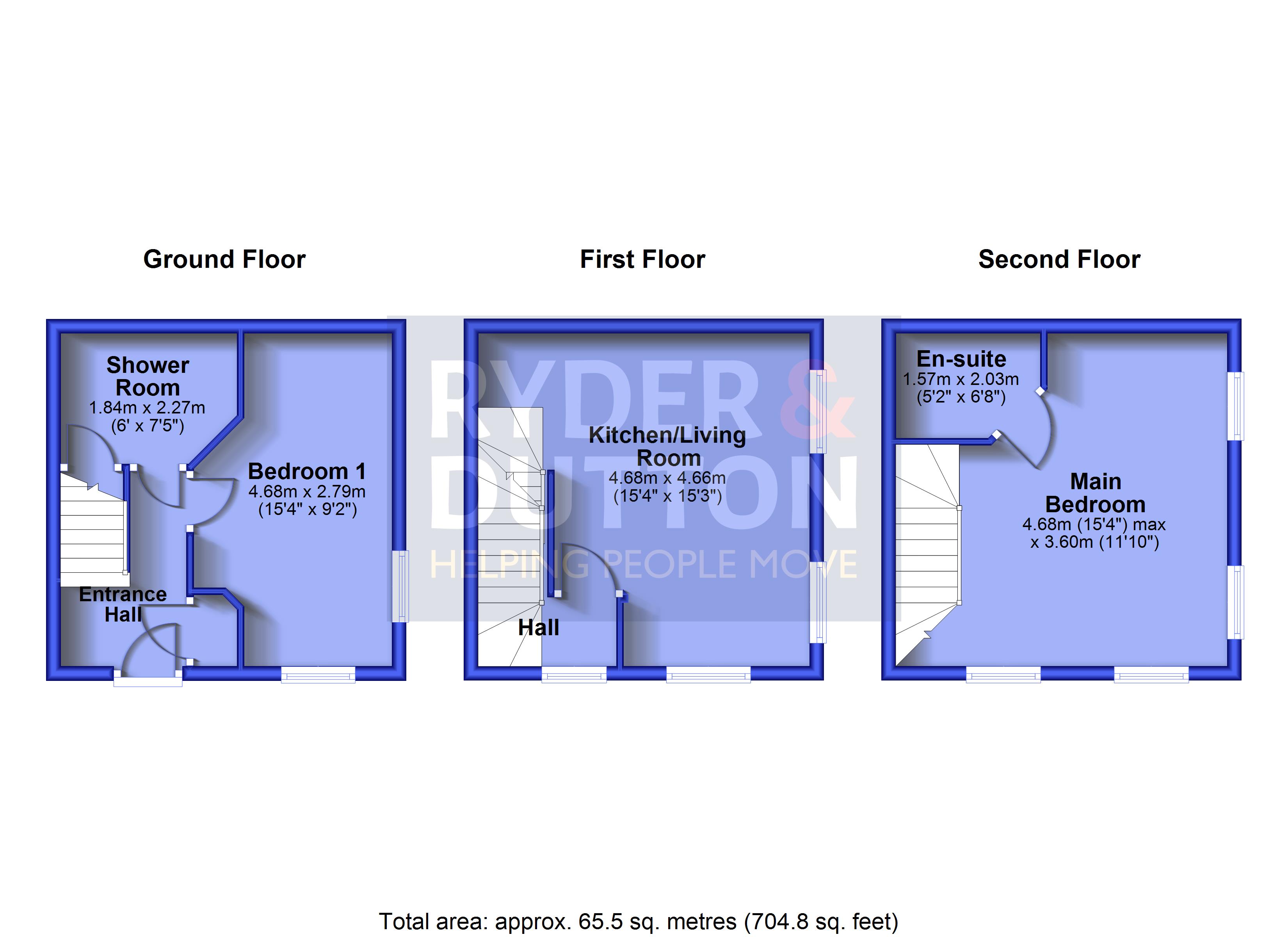 9, Norfolk Avenue, West Yorkshire floorplan