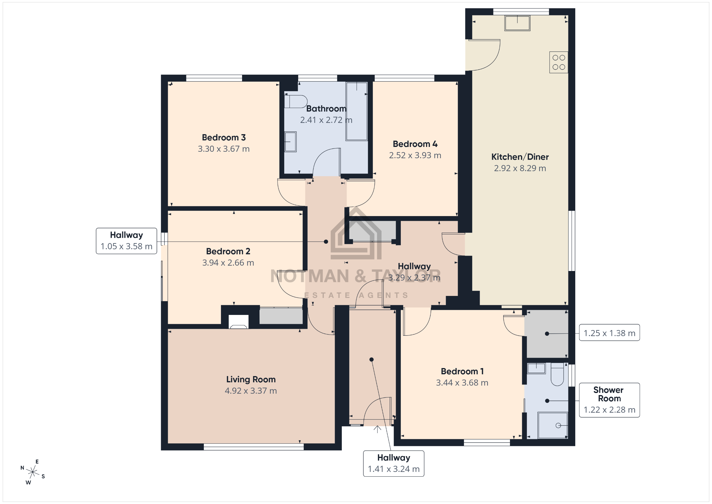 98 Carbeile Road, Torpoint floorplan