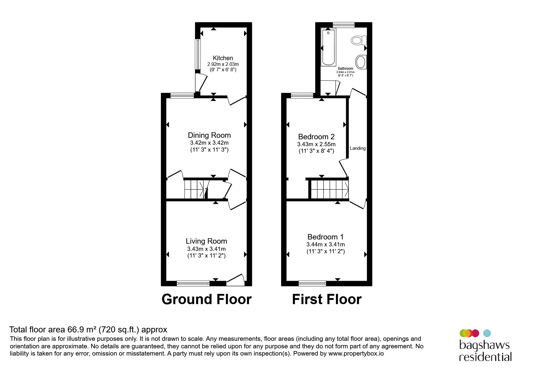 33, Scott Street, Derby floorplan