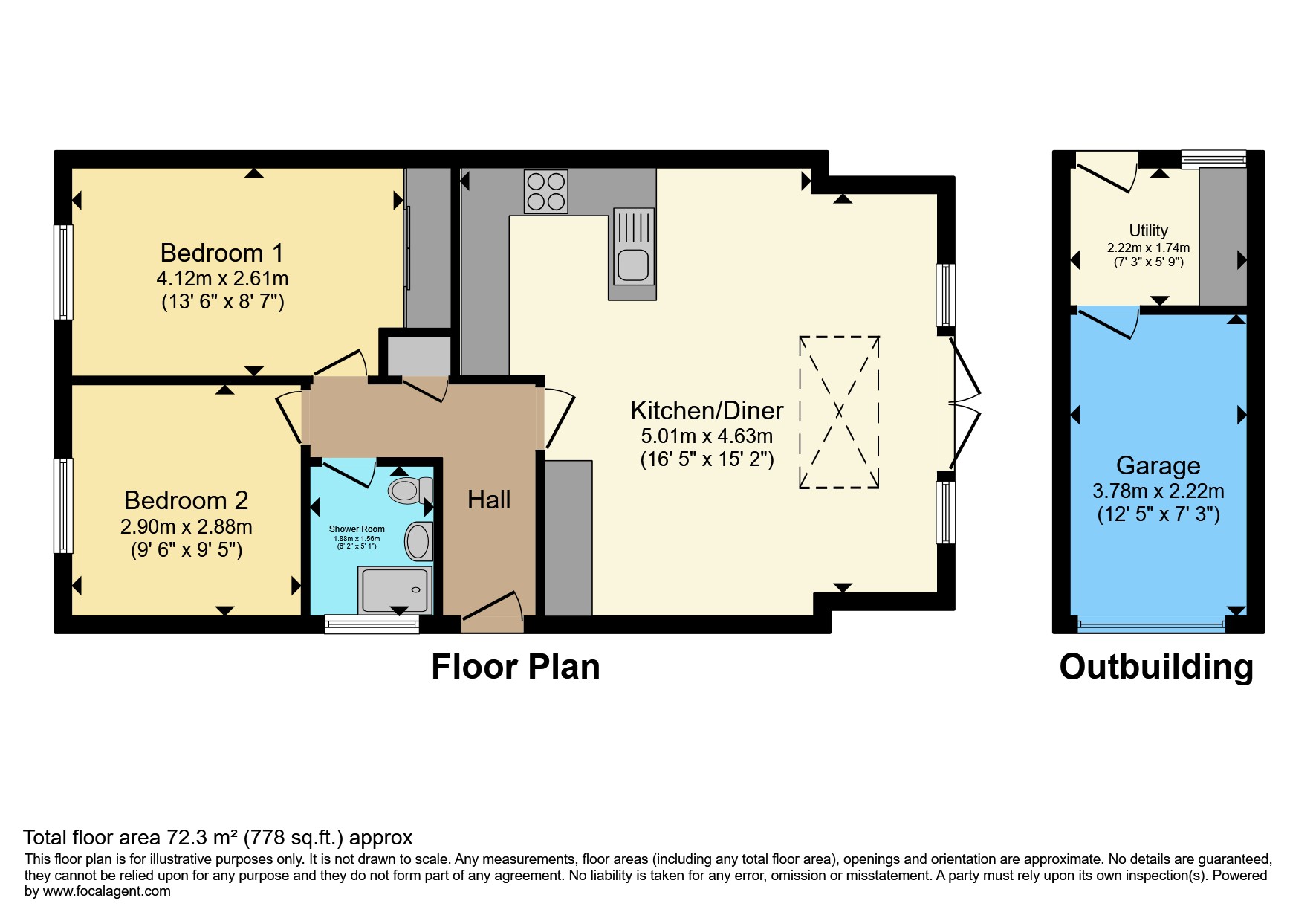 4, Lawrence Avenue, Derby floorplan
