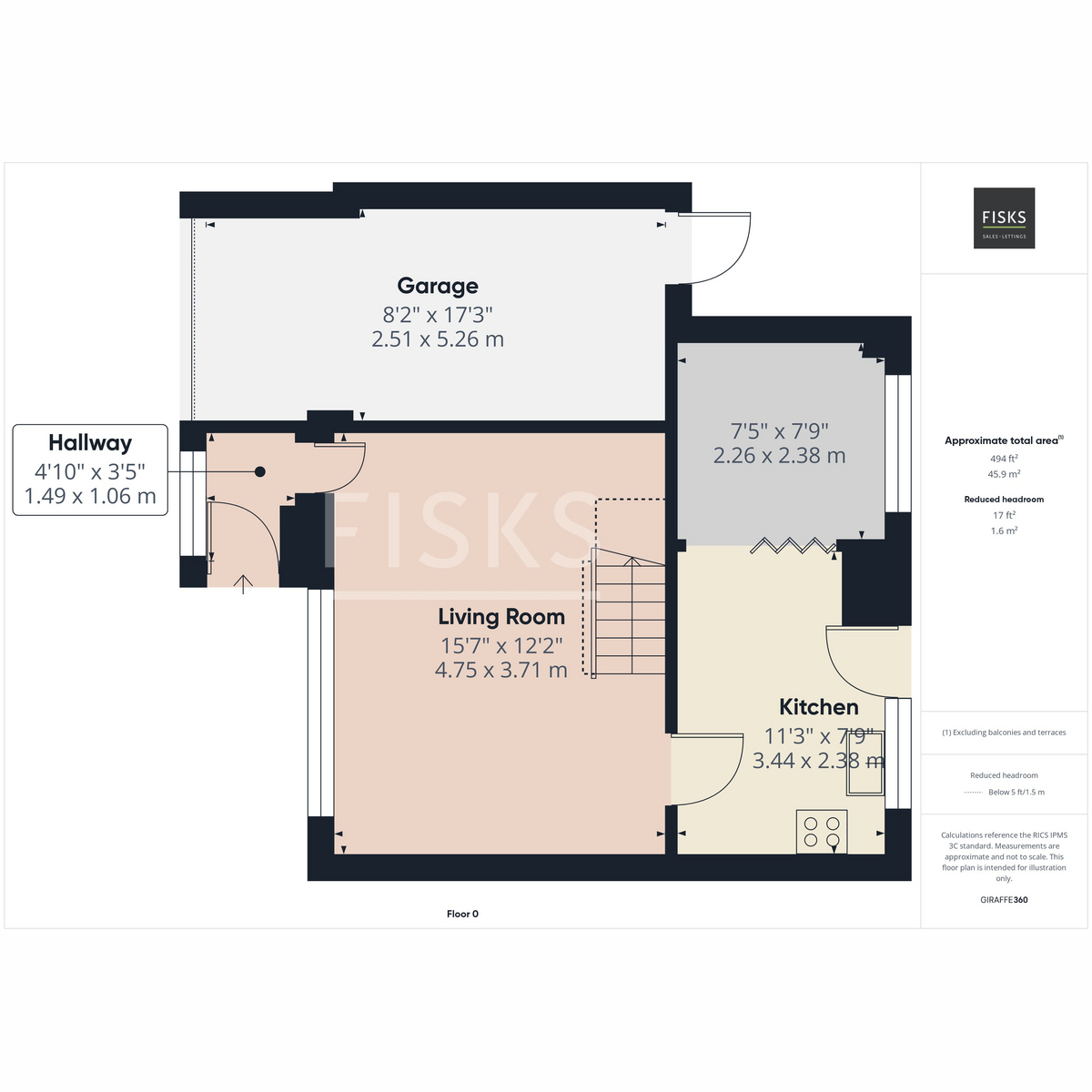 37, Waarem Avenue, Canvey Island floorplan