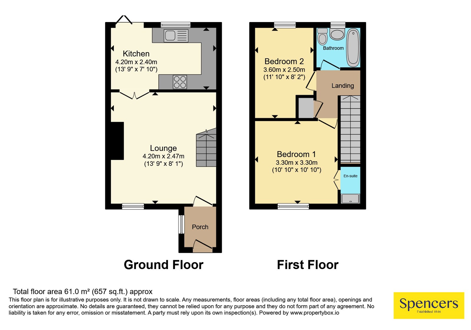 34, Oak Drive, Leicester floorplan