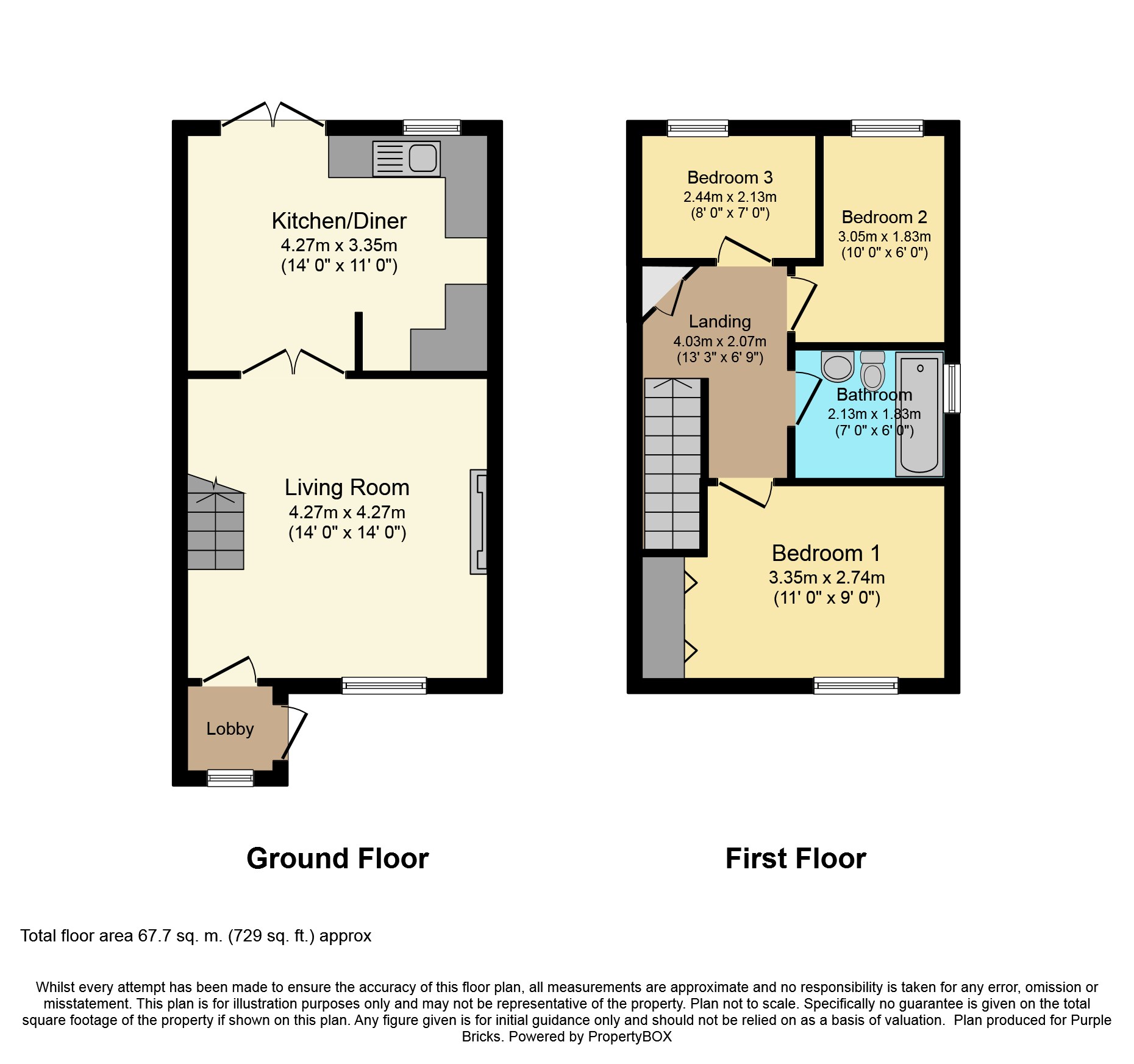 3 Bedrooms Semi-detached house for sale in Yeoman Meadow, East Hunsbury, Northampton NN4