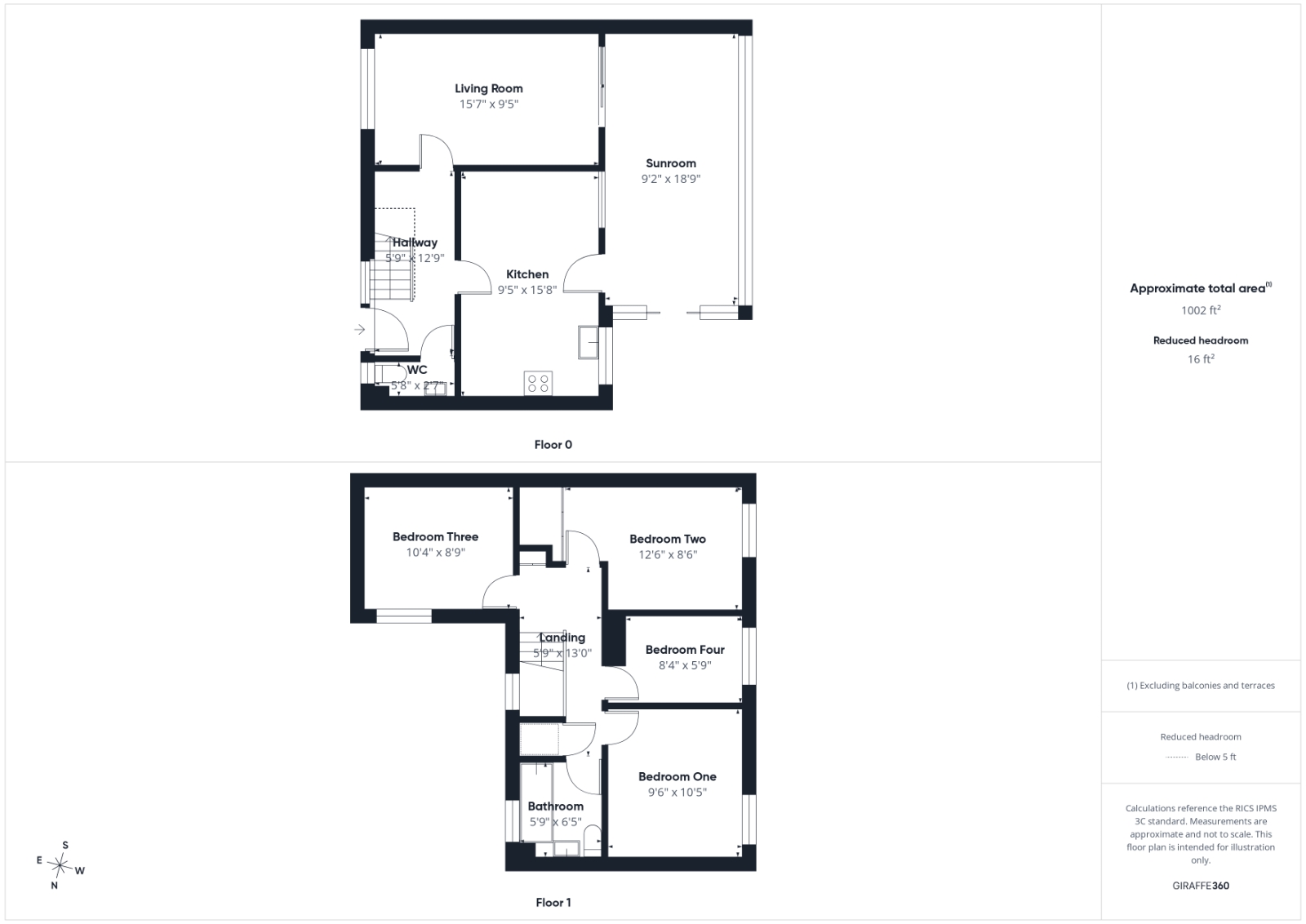 72, Fotherby Court, Maidenhead floorplan