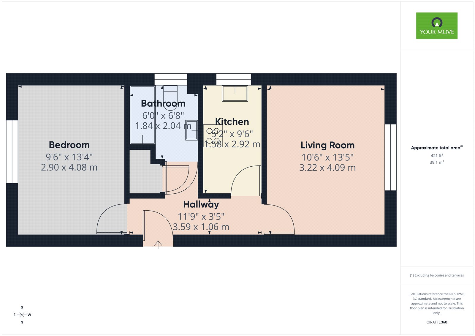 28, Bancroft Chase, Hornchurch floorplan