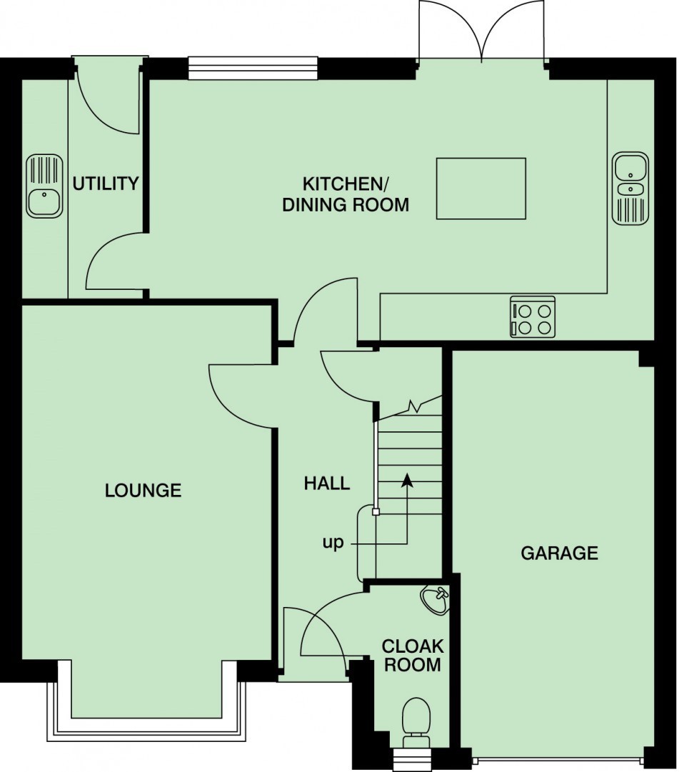 4 Bedrooms Detached house for sale in Linley Grange, Stricklands Lane, Poulton-Le-Fylde, Lancashire FY6