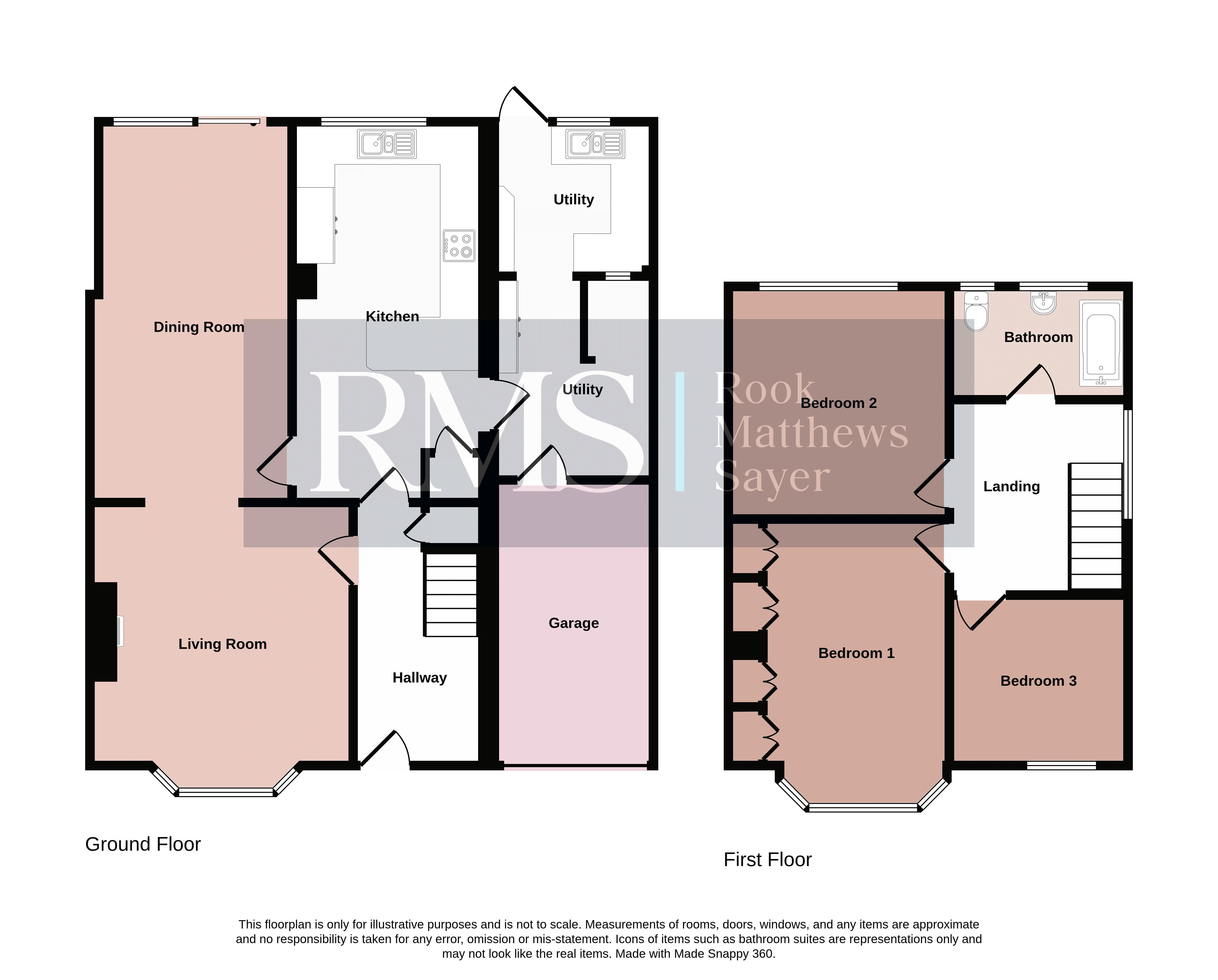 15, Granville Avenue, Whitley Bay floorplan