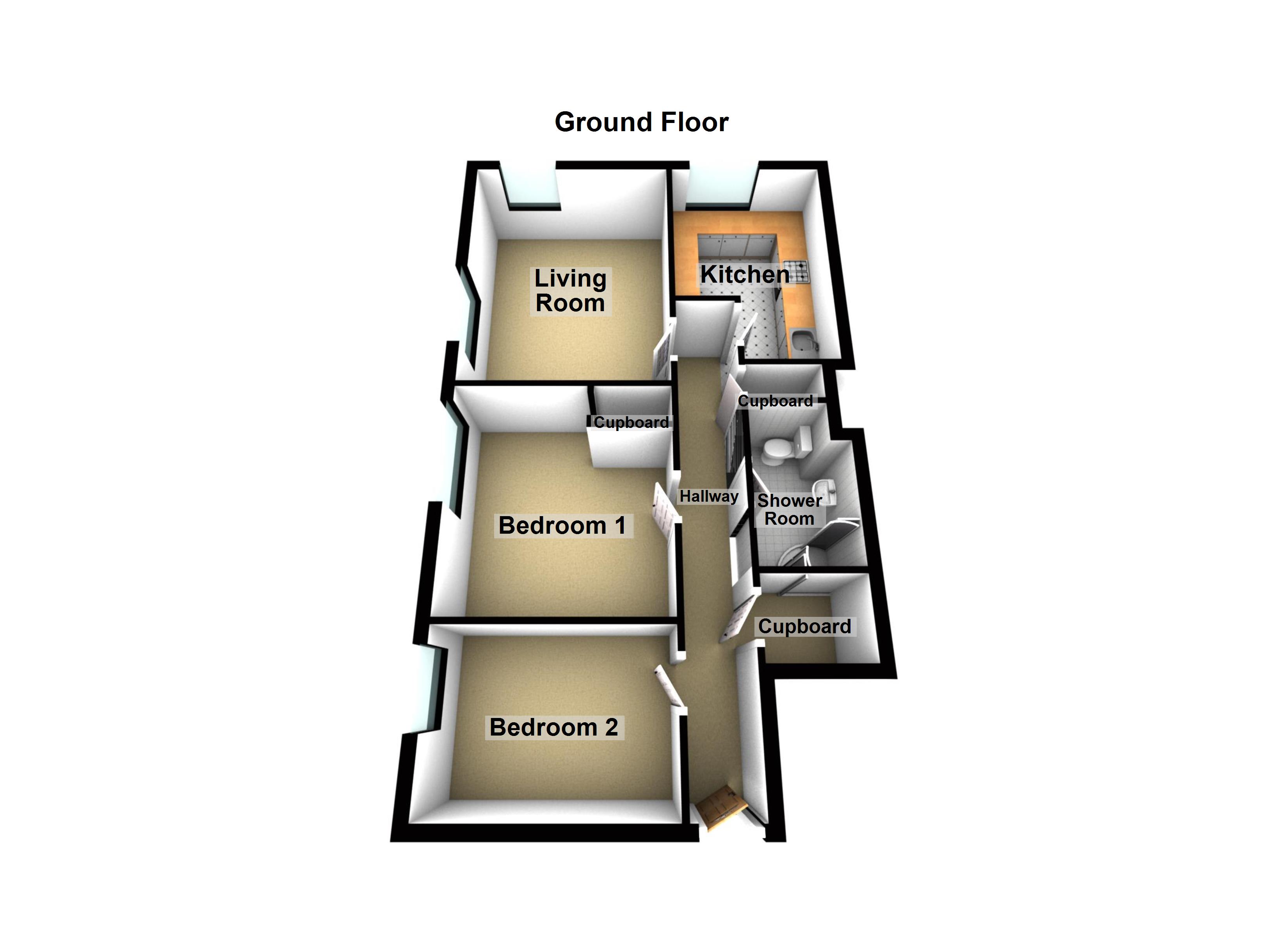 24, Rothley Close, Tyne and Wear floorplan