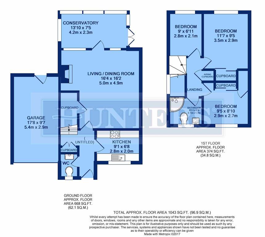 Derwent Close, Woosehill, Wokingham RG41, 3 bedroom semidetached house