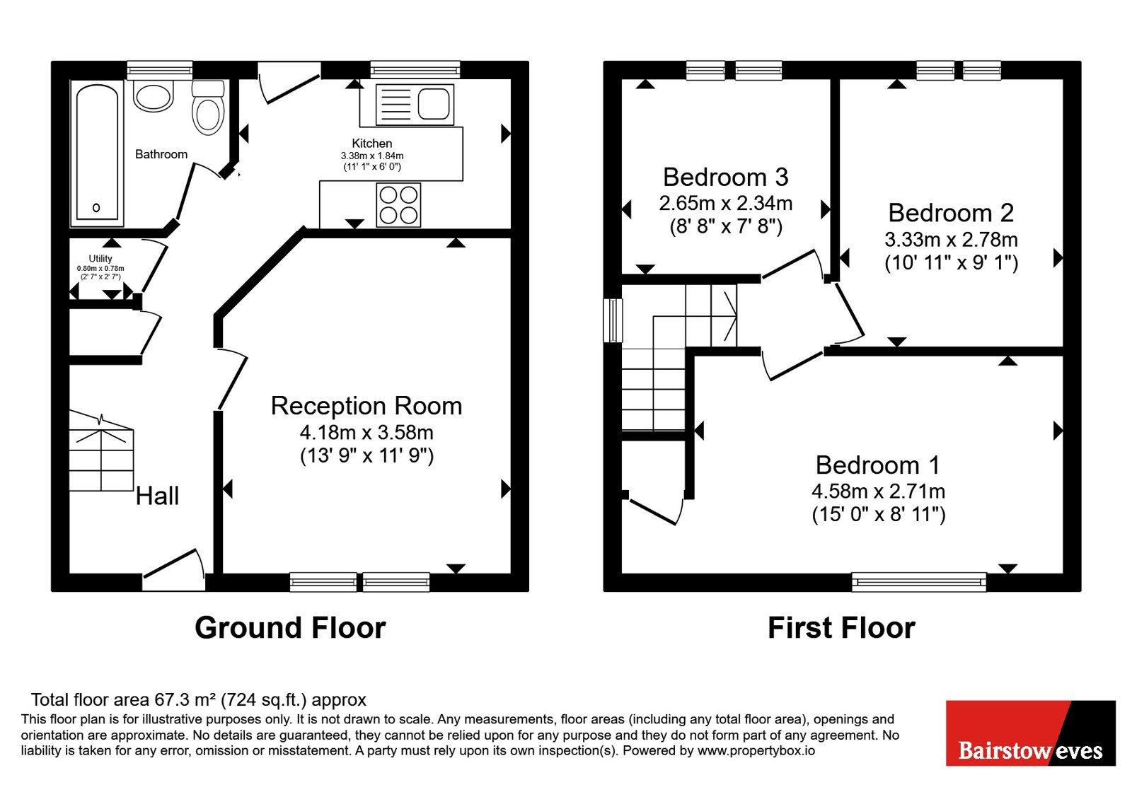 26, Cartwright Road, Essex floorplan