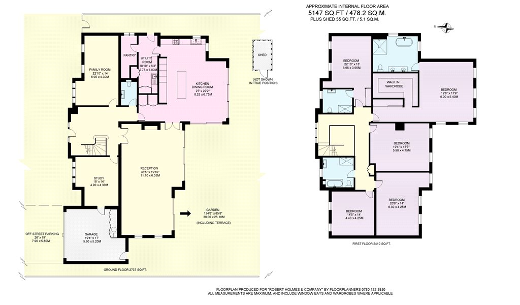 19 Neville Avenue floorplan