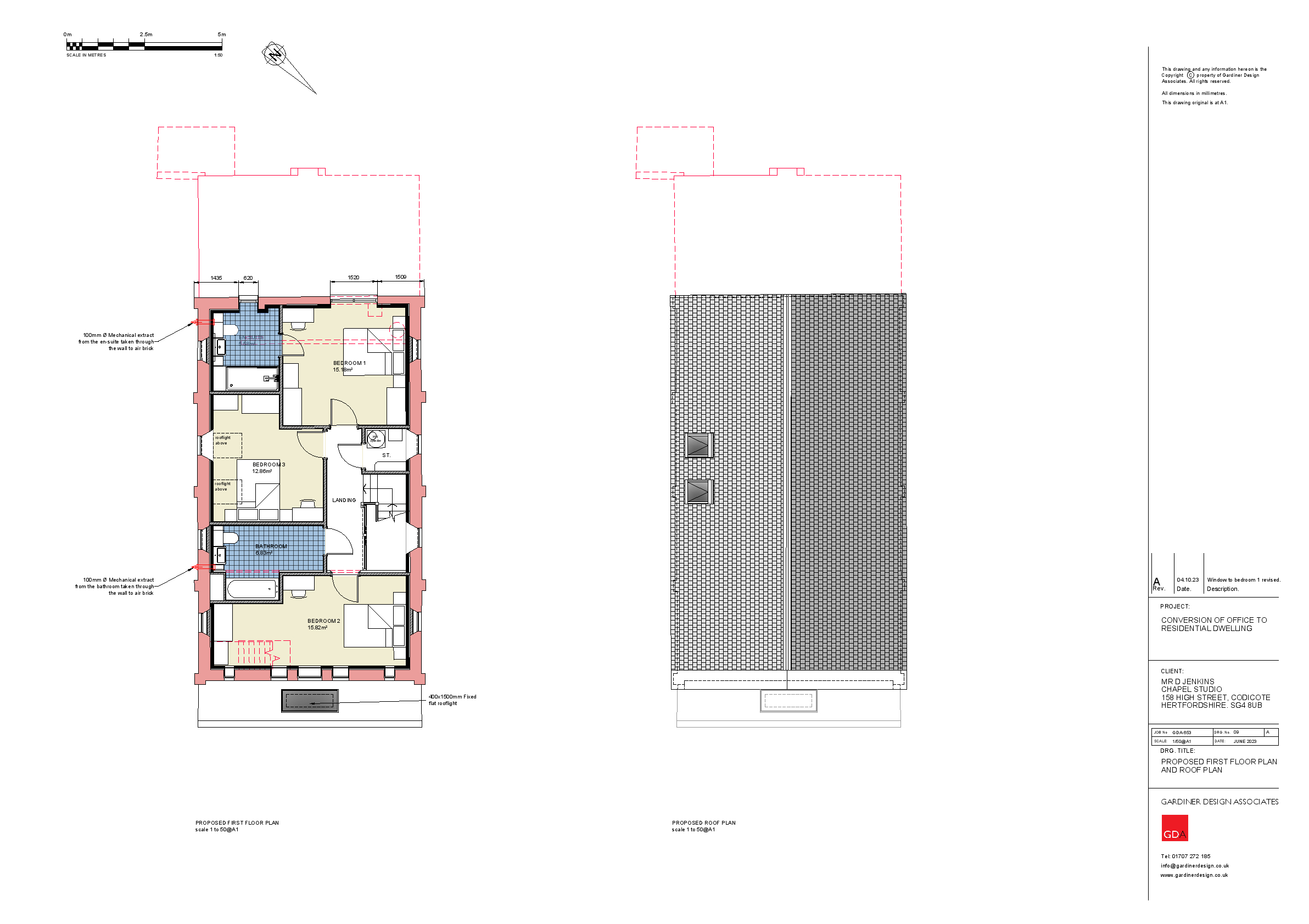 158, High Street, Hertfordshire floorplan