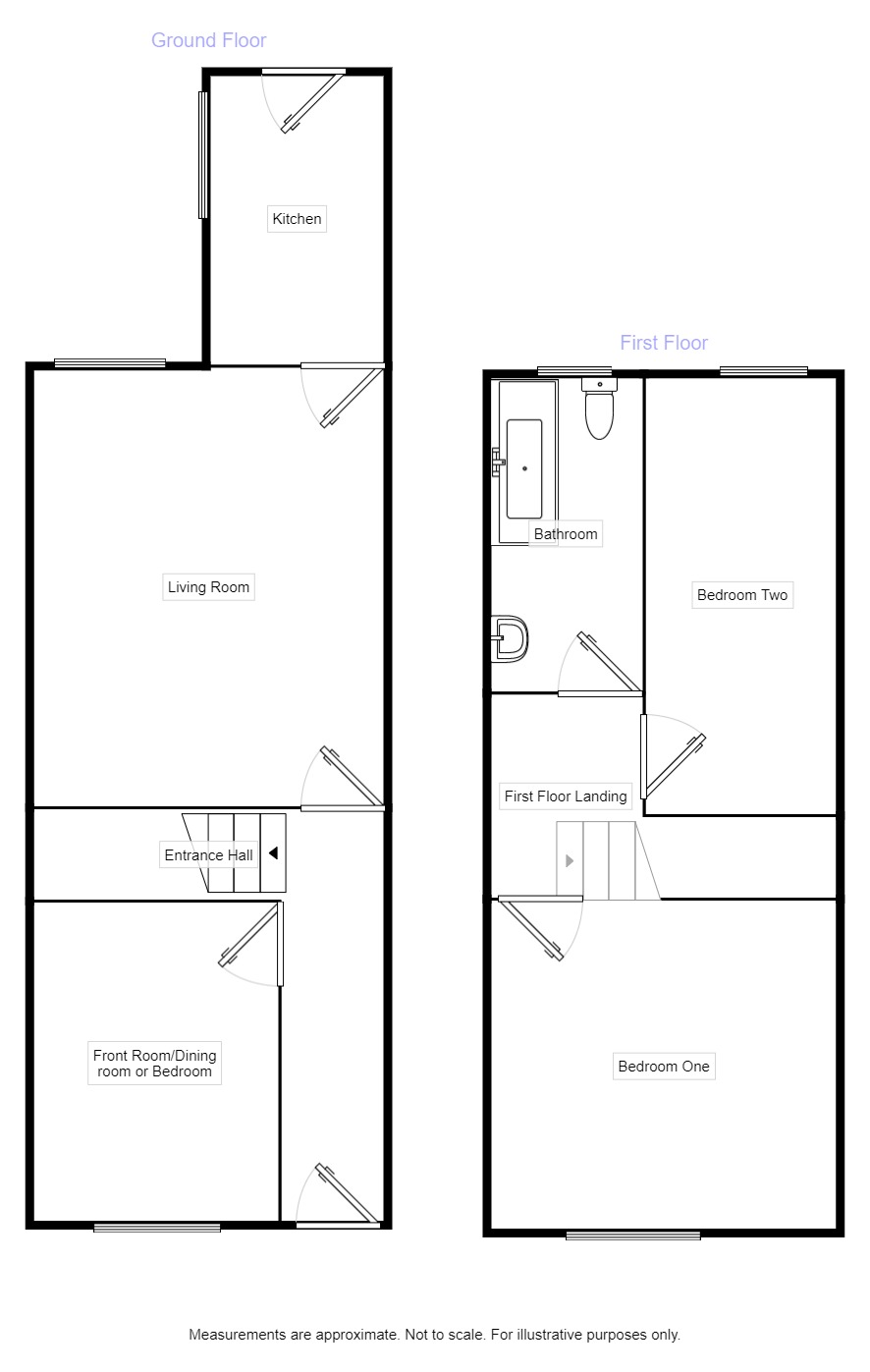 Brailsford Road, Manchester, Greater Manchester M14, 2 bedroom terraced