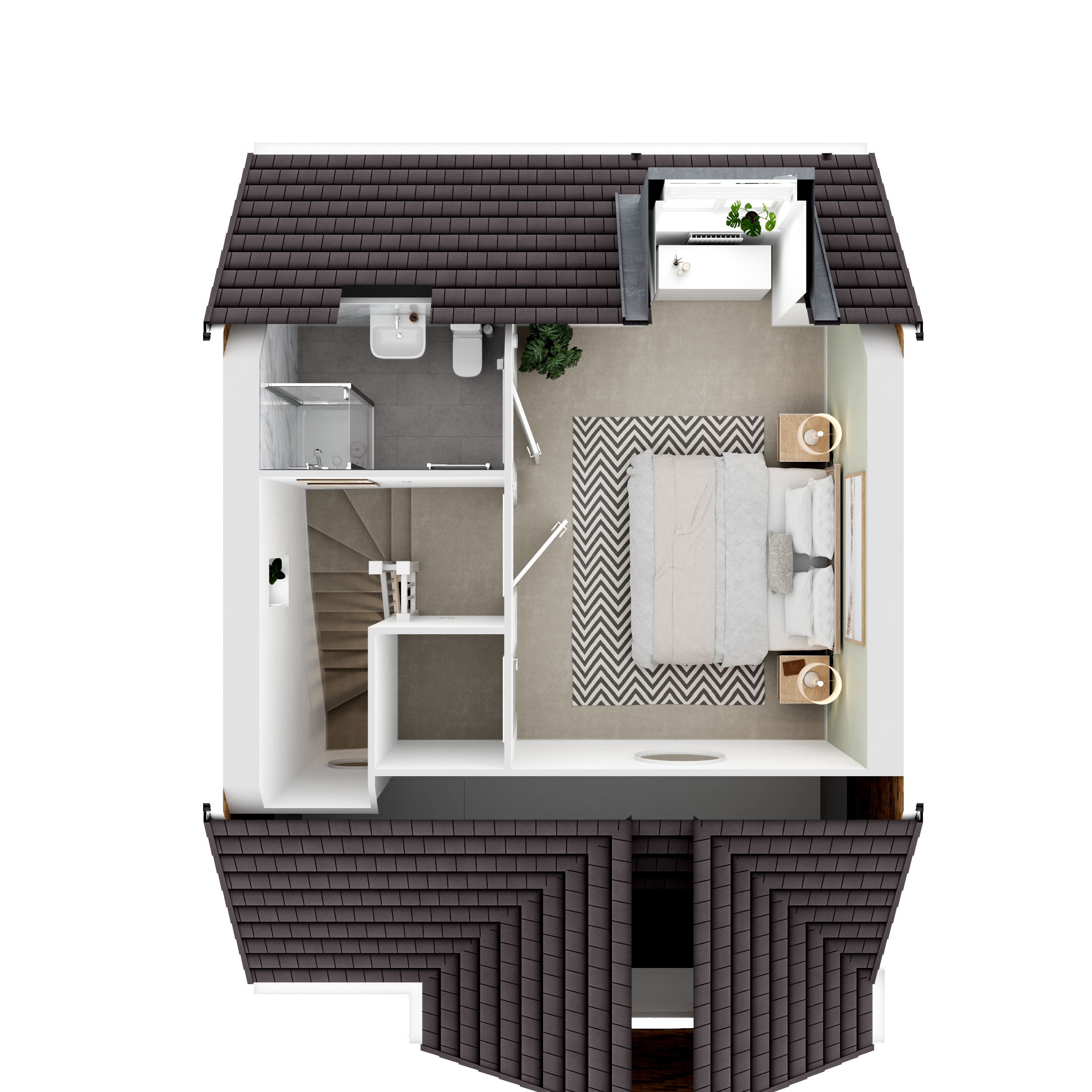 47, Heather Crescent, Aberdeen floorplan