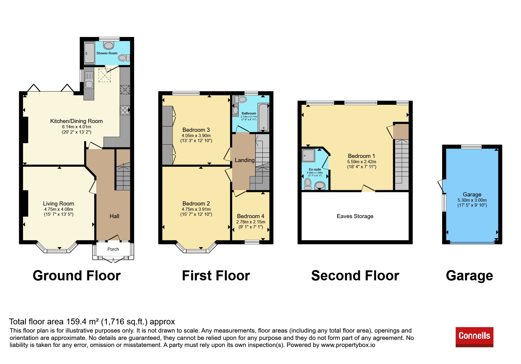 108, Winterstoke Road, Bristol floorplan
