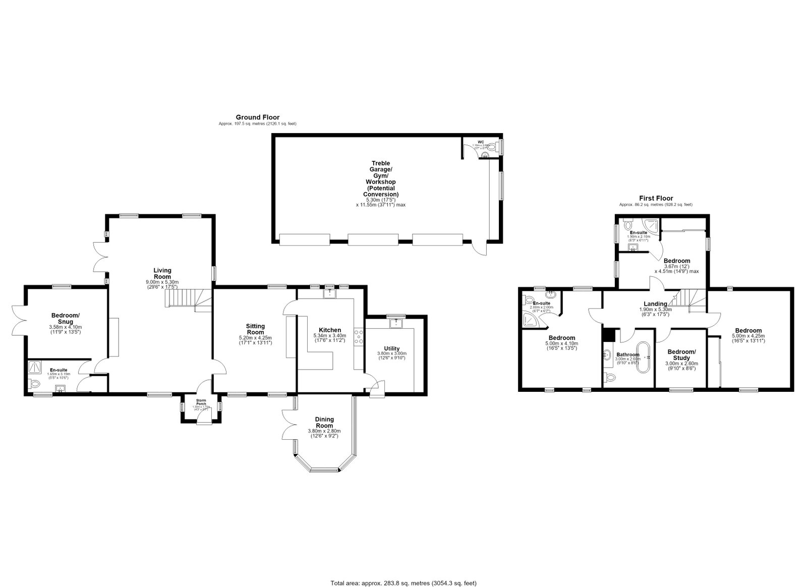 Hob Hole, Burnley Road, Burnley floorplan