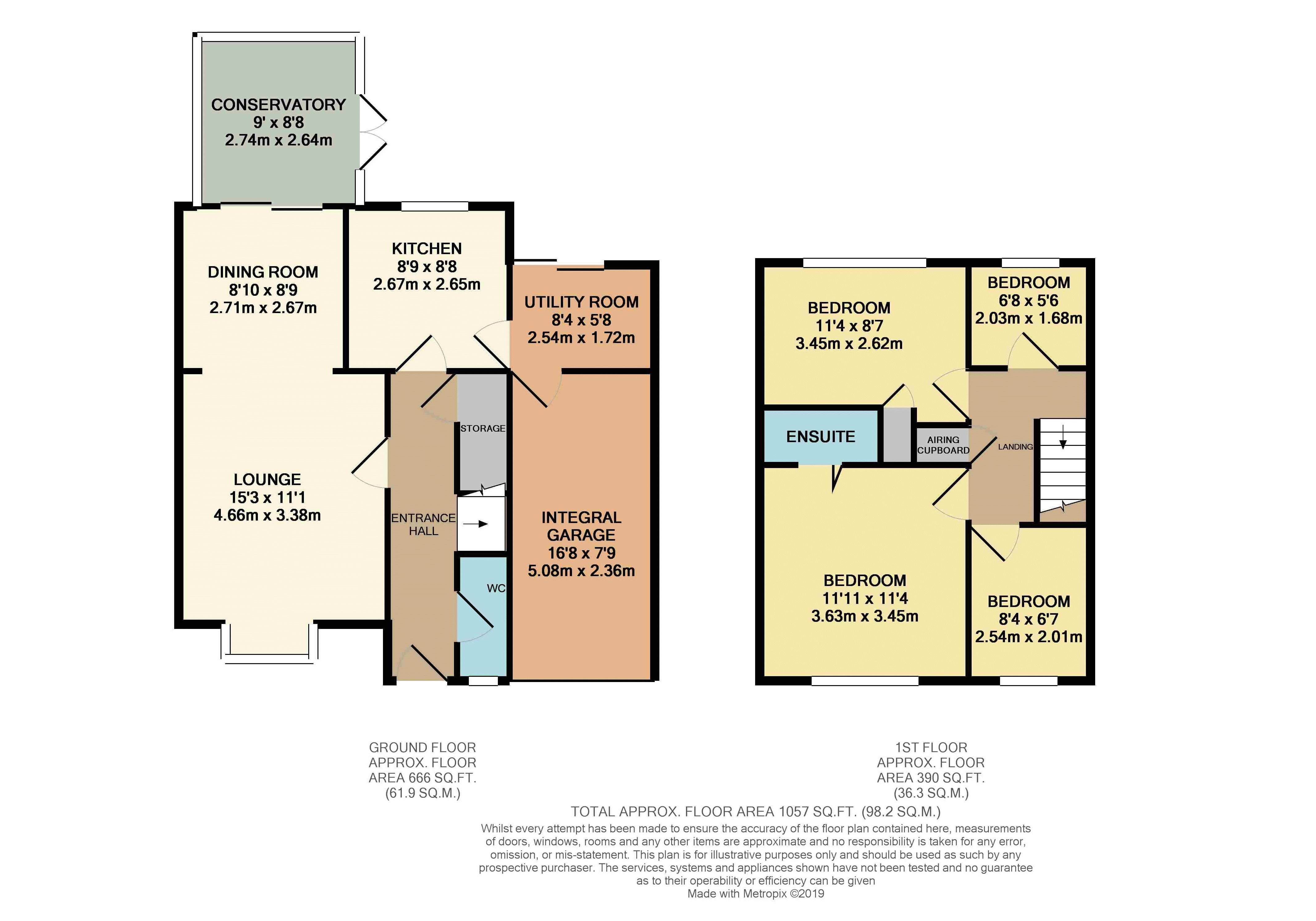 3 Bedrooms Detached house for sale in Kirby Drive, Luton LU3