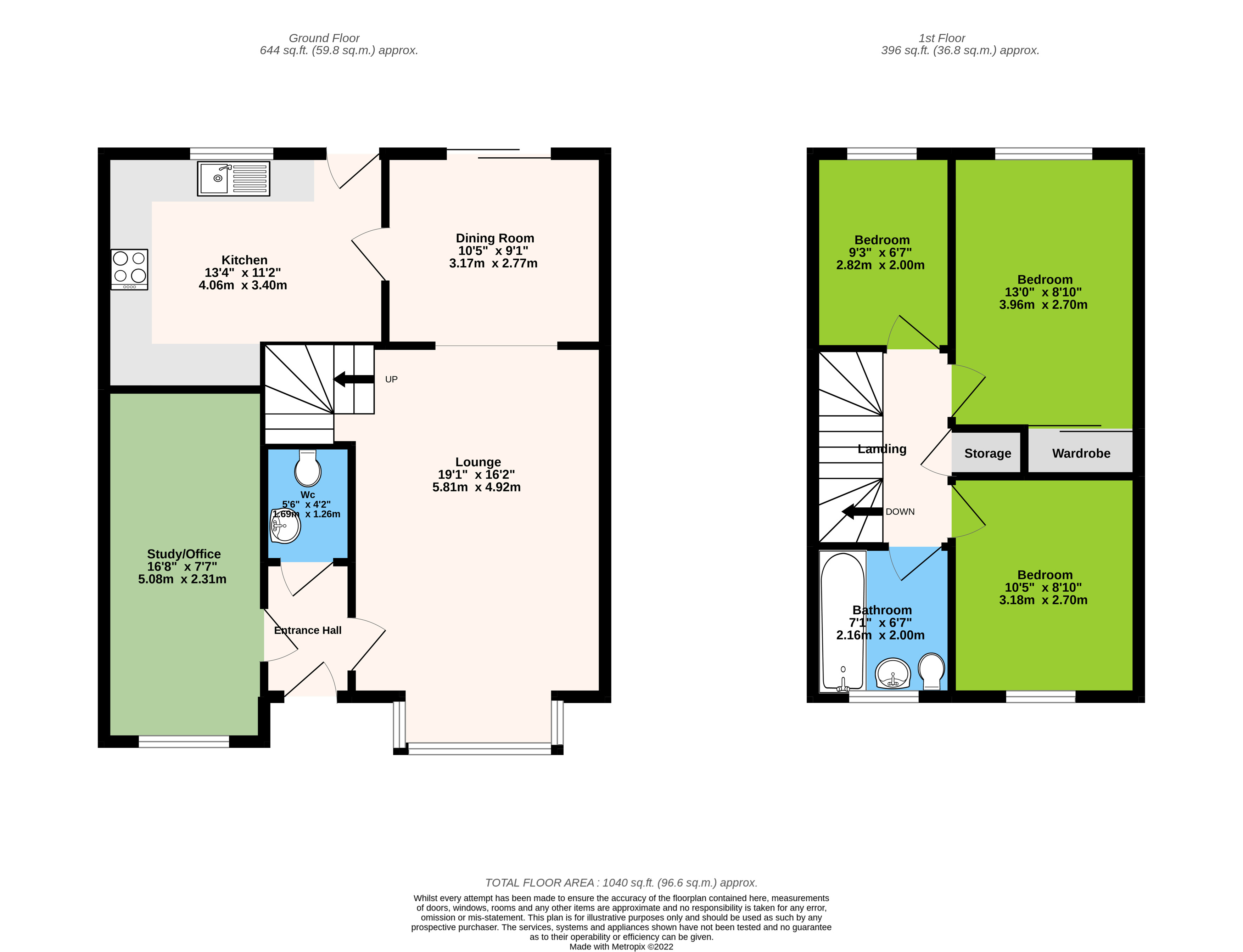 Cypress Avenue, Worthing, West Sussex BN13, 4 bedroom detached house