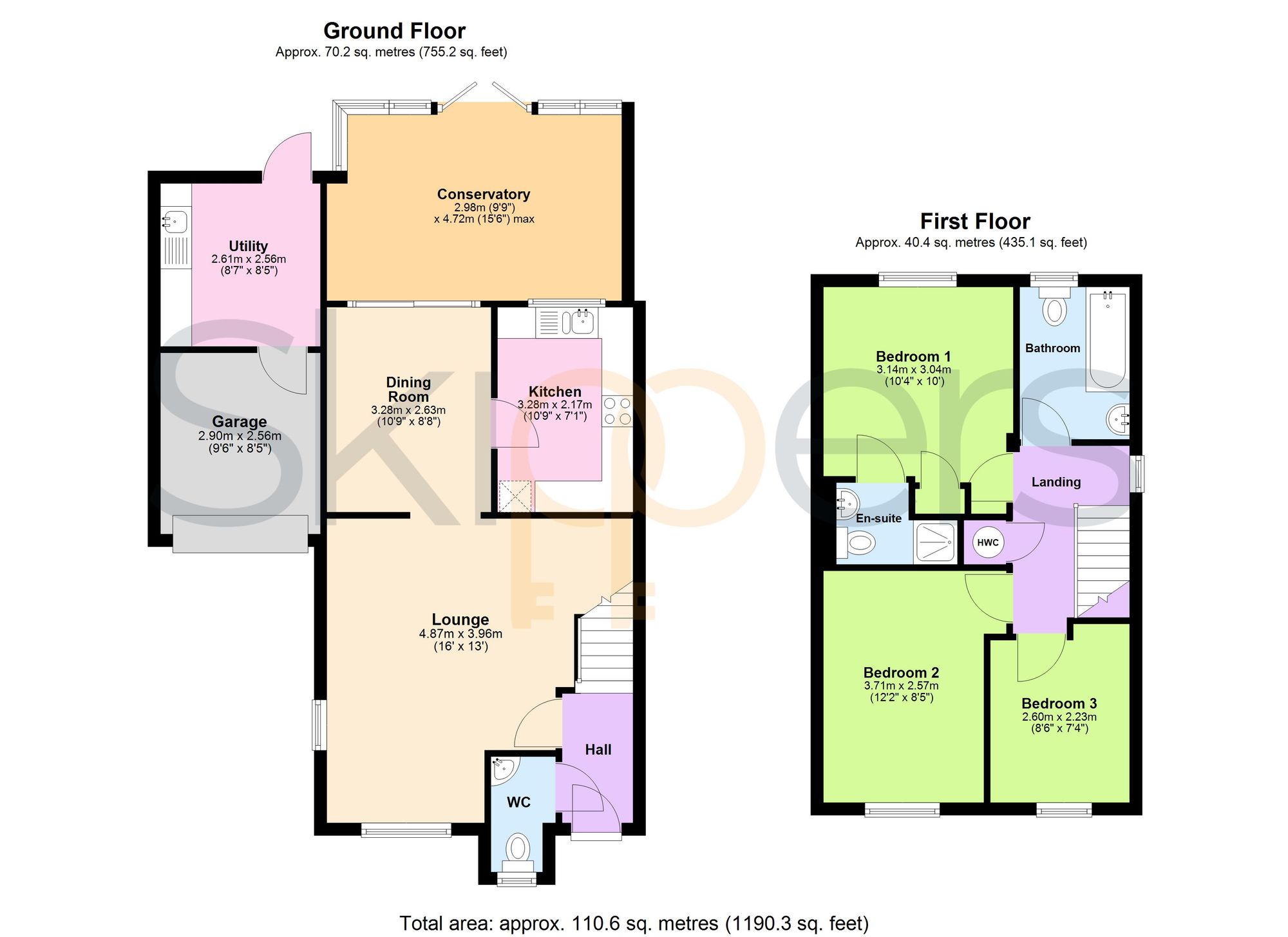 8 Collie Drive, Ashford floorplan