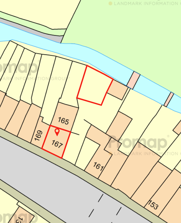 167, High Street, Buckinghamshire floorplan