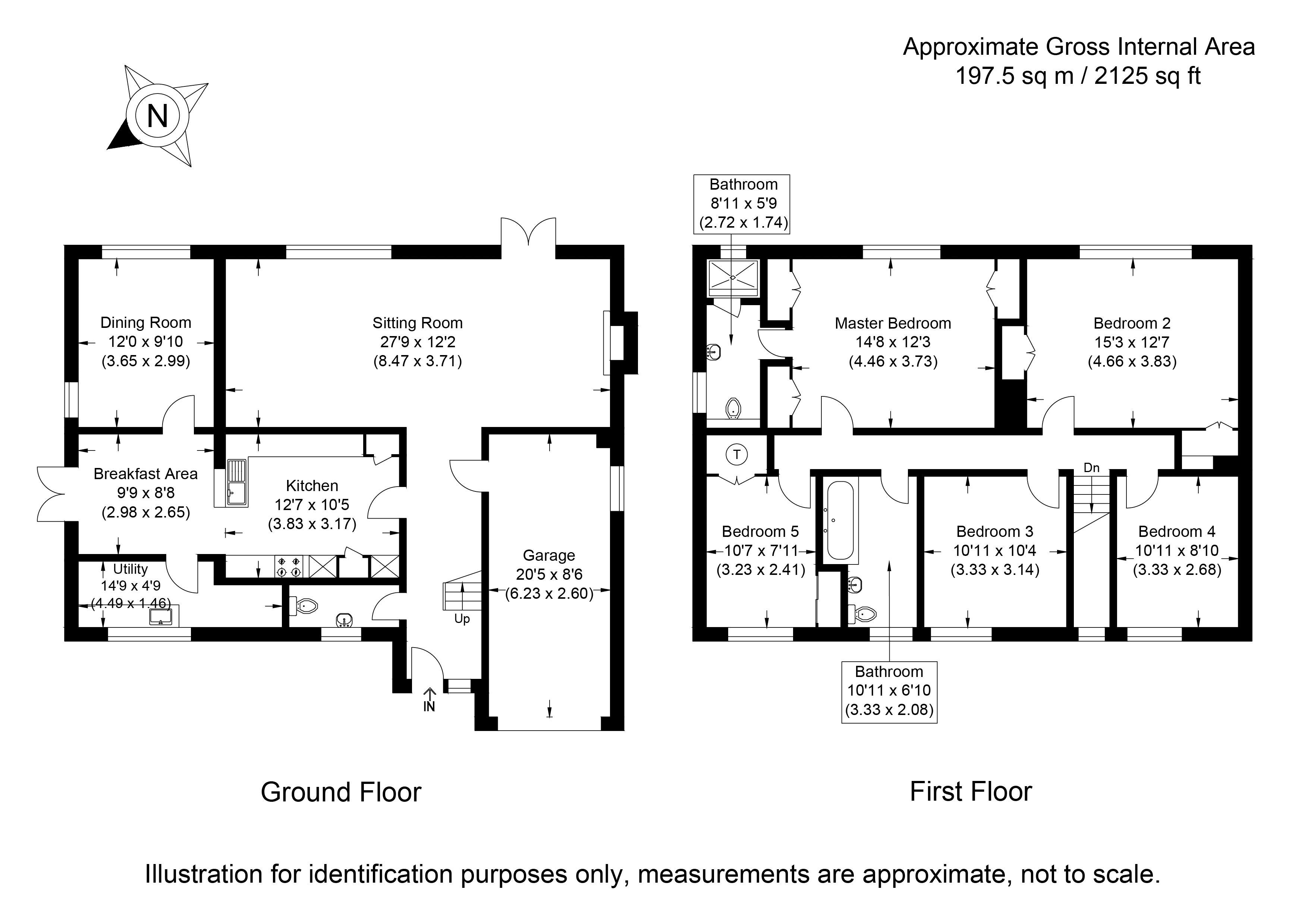 5 Bedrooms Detached house for sale in Heathpark Drive, Windlesham GU20