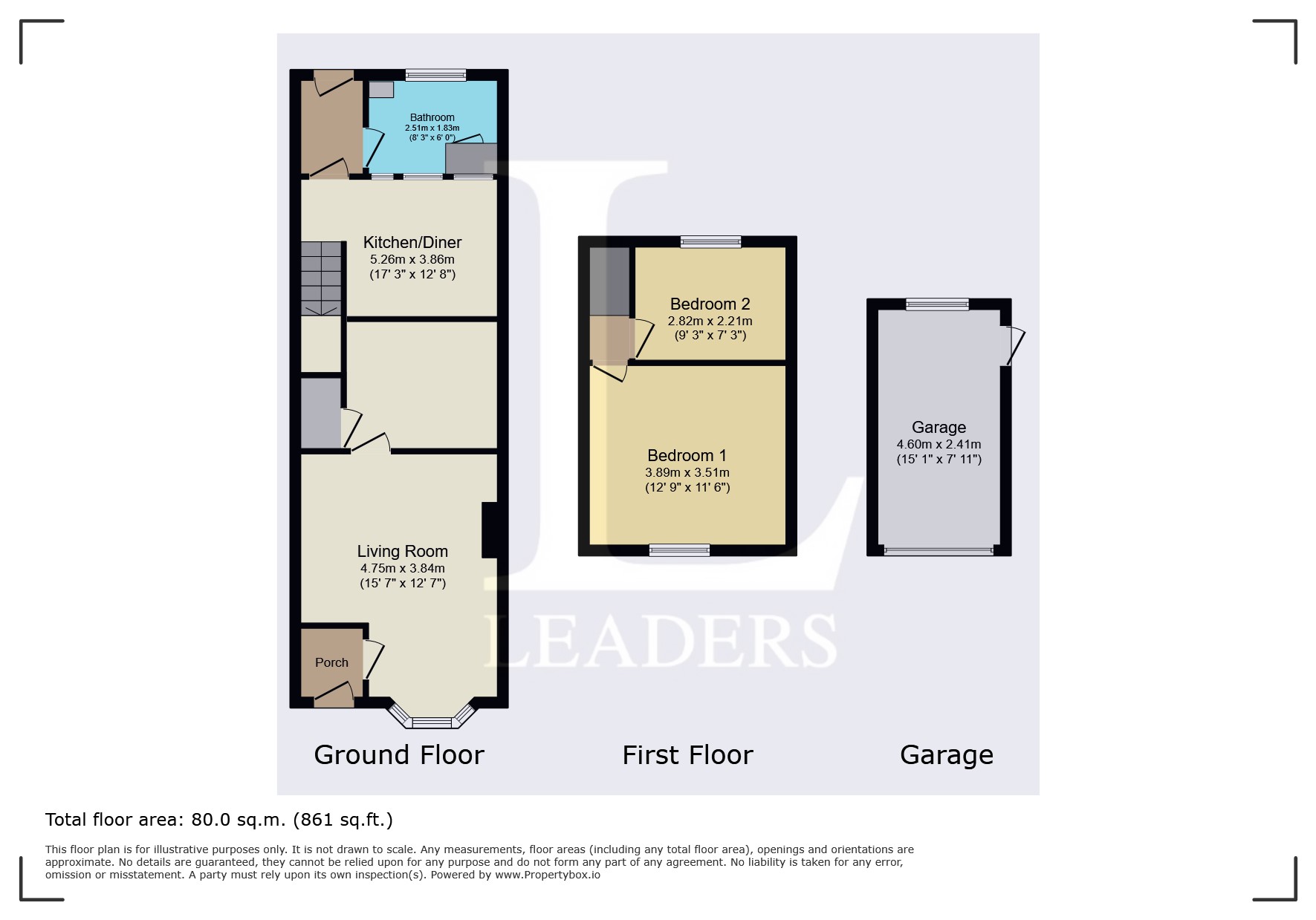 35, Park Lane, Spalding floorplan