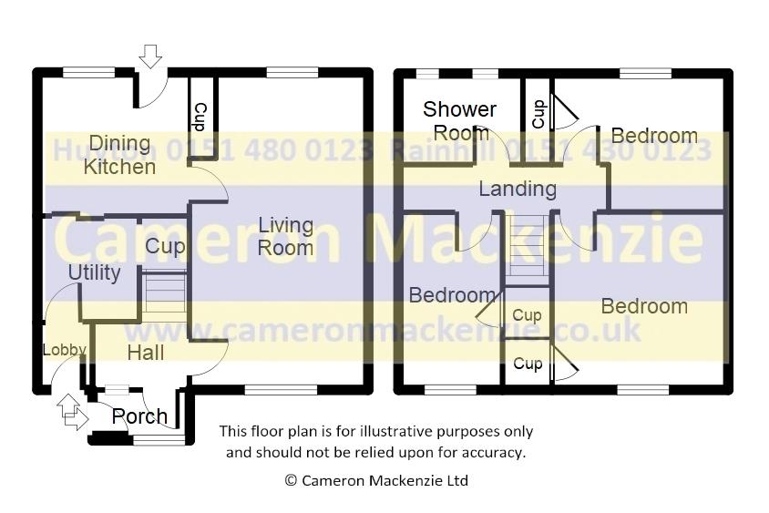 48, Wallace Avenue, Liverpool floorplan
