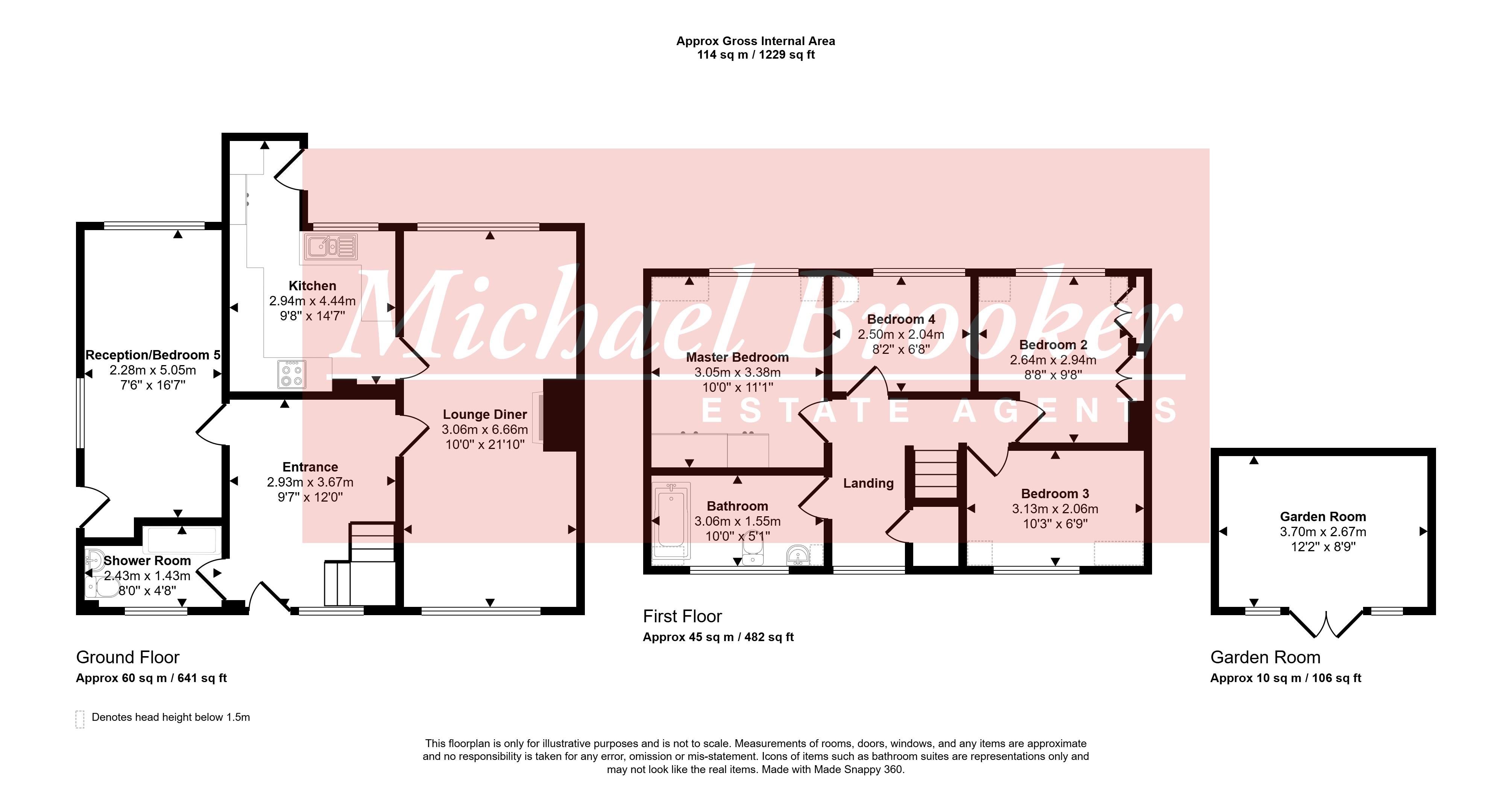 Avante,, Church Road, Crowborough floorplan
