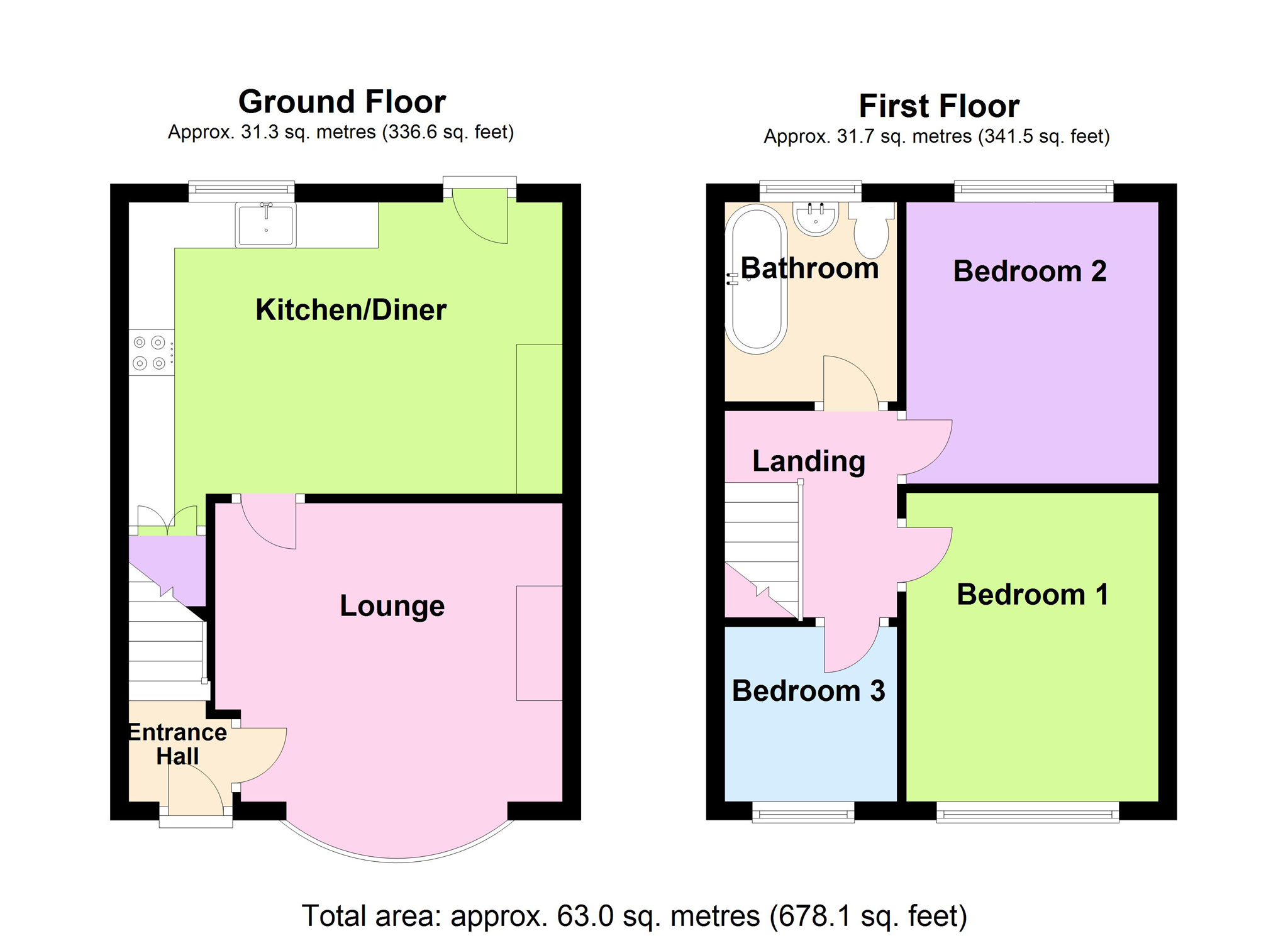 3 Bedrooms Terraced house for sale in Pasture Lane, Clayton, West Yorkshire BD7