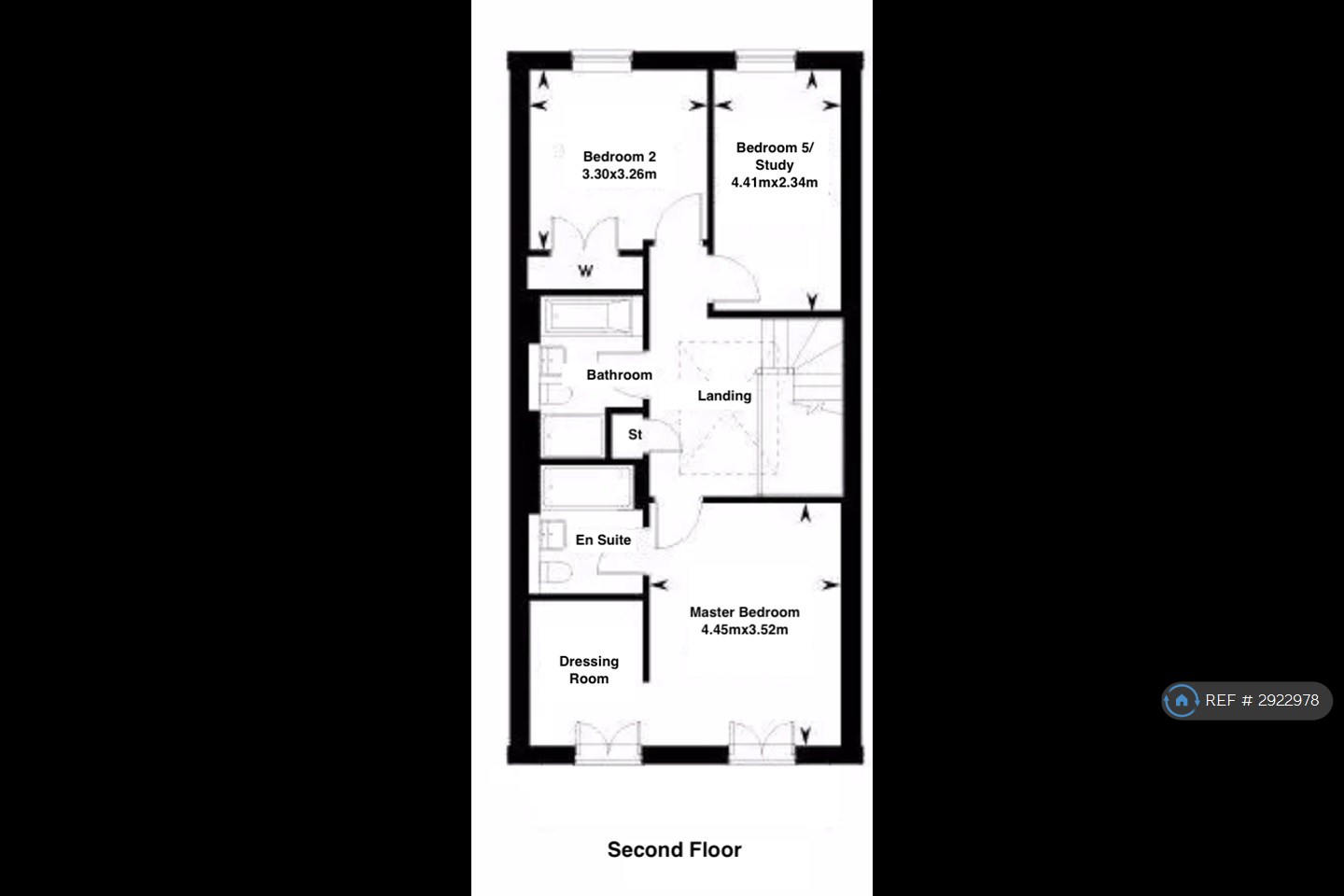 Summerbee Drive, Cheltenham floorplan