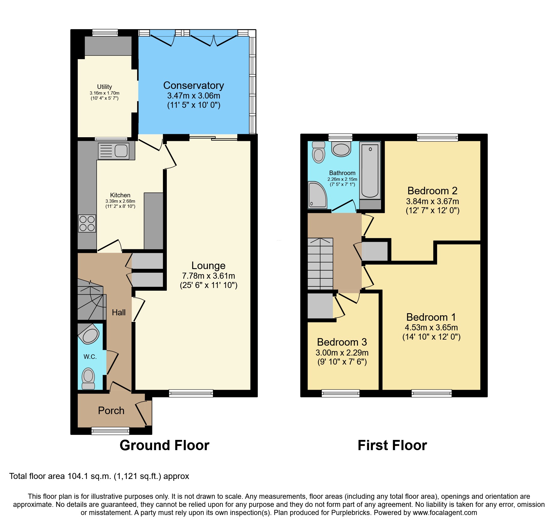 11 The Oval, The Oval, Guildford floorplan