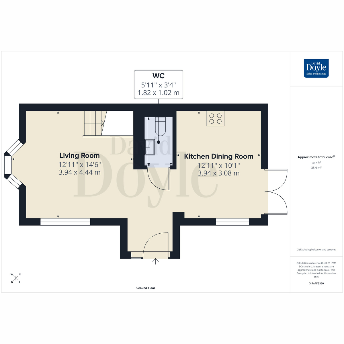 14, Savoy Close, Hemel Hempstead floorplan