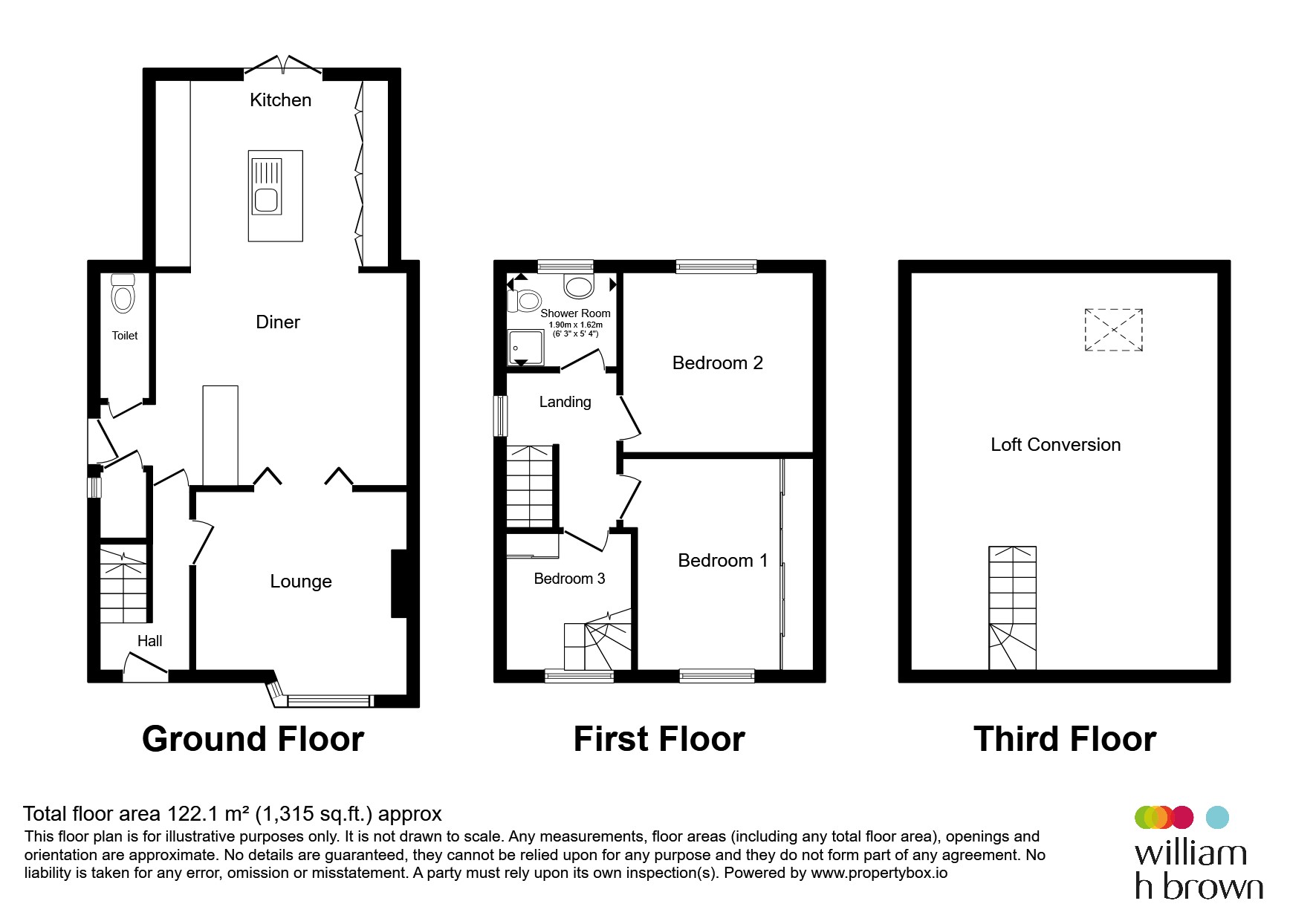 12, Wood Lane, Huddersfield floorplan