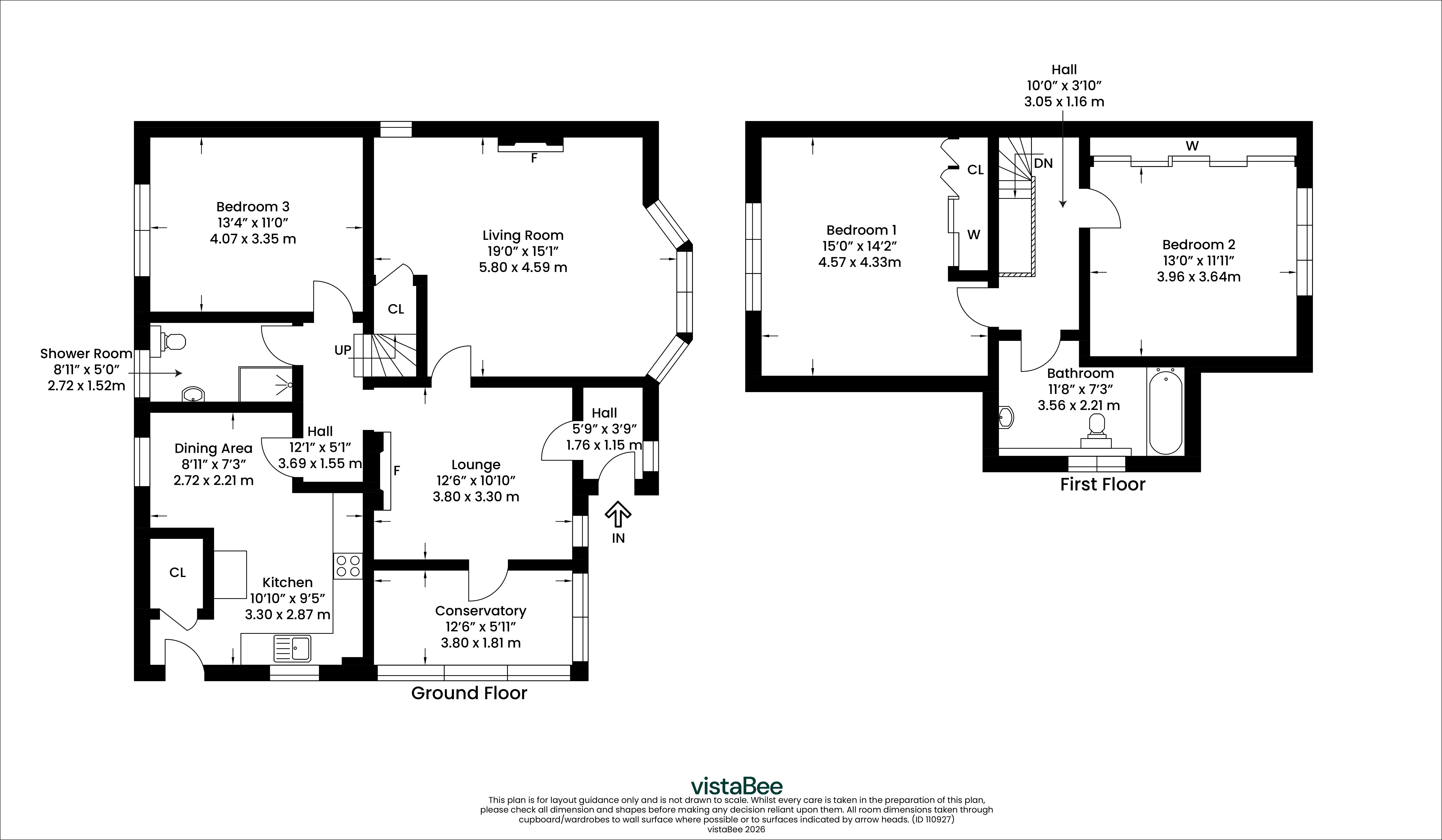 86, Glasgow Road, Stirlingshire floorplan