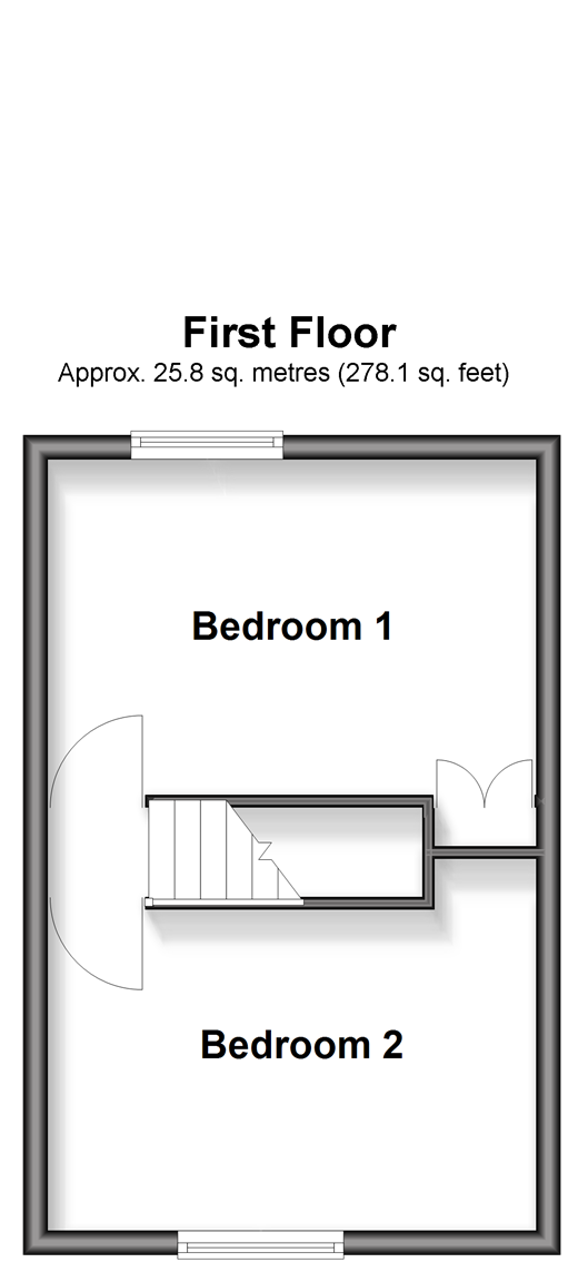 Milton Avenue, Margate floorplan