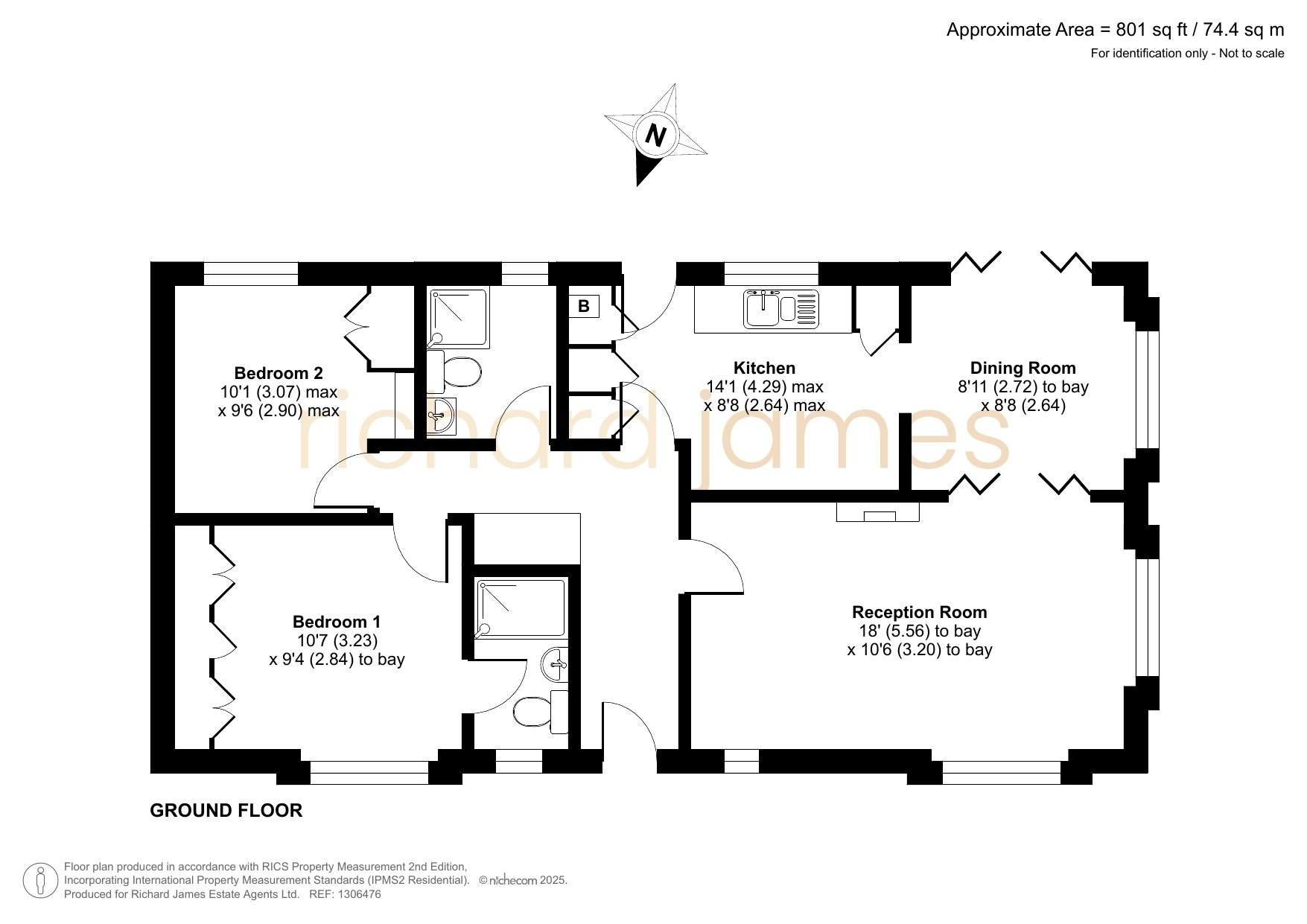 4, Burton Hill Park, Malmesbury floorplan