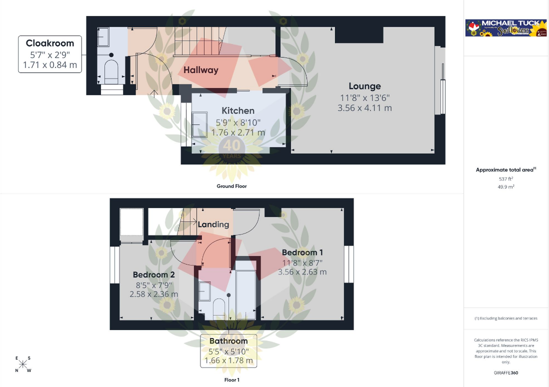 5 The Manor, Church Road, Gloucester floorplan