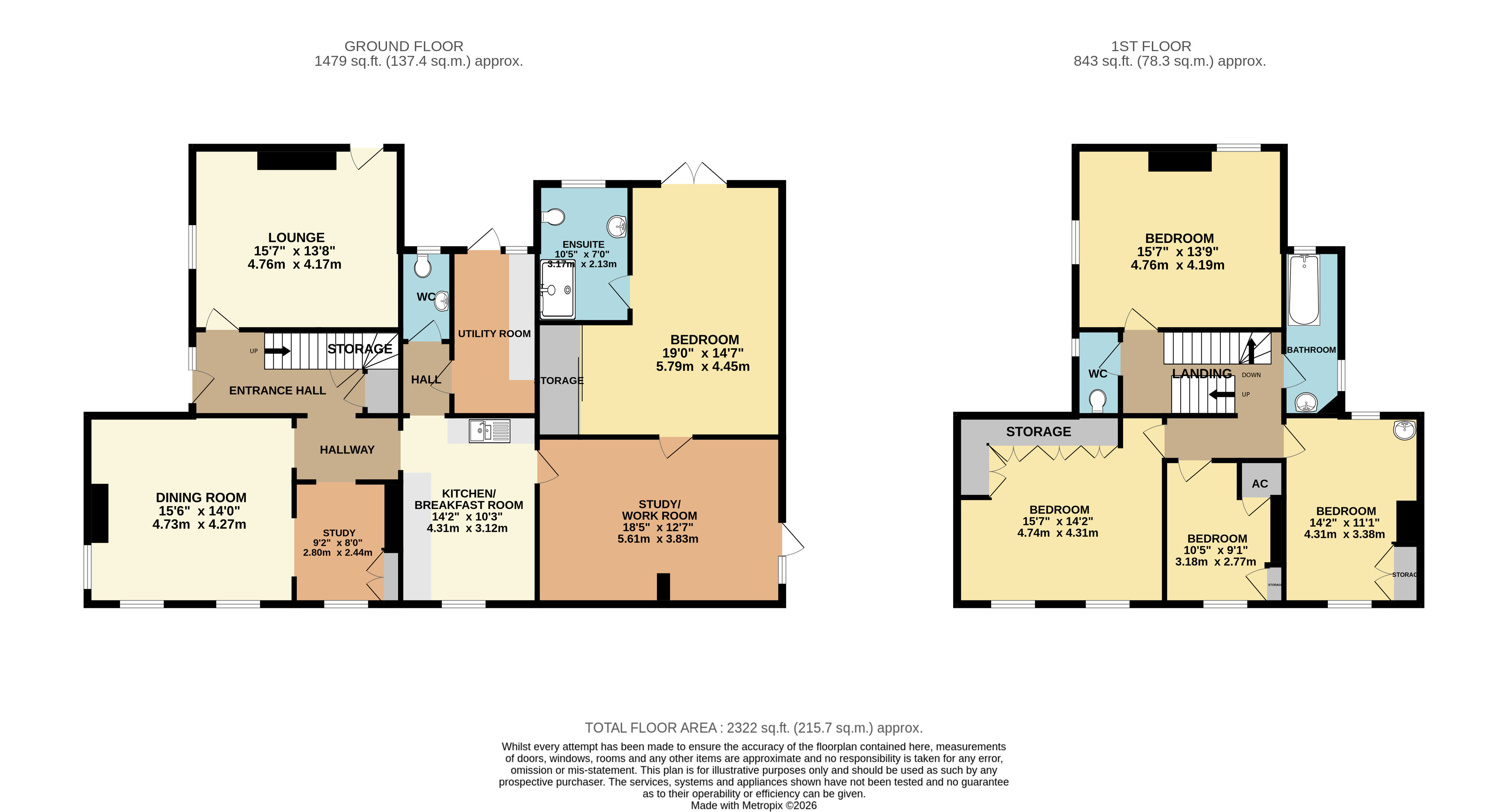 1, Boreham Road, Warminster floorplan