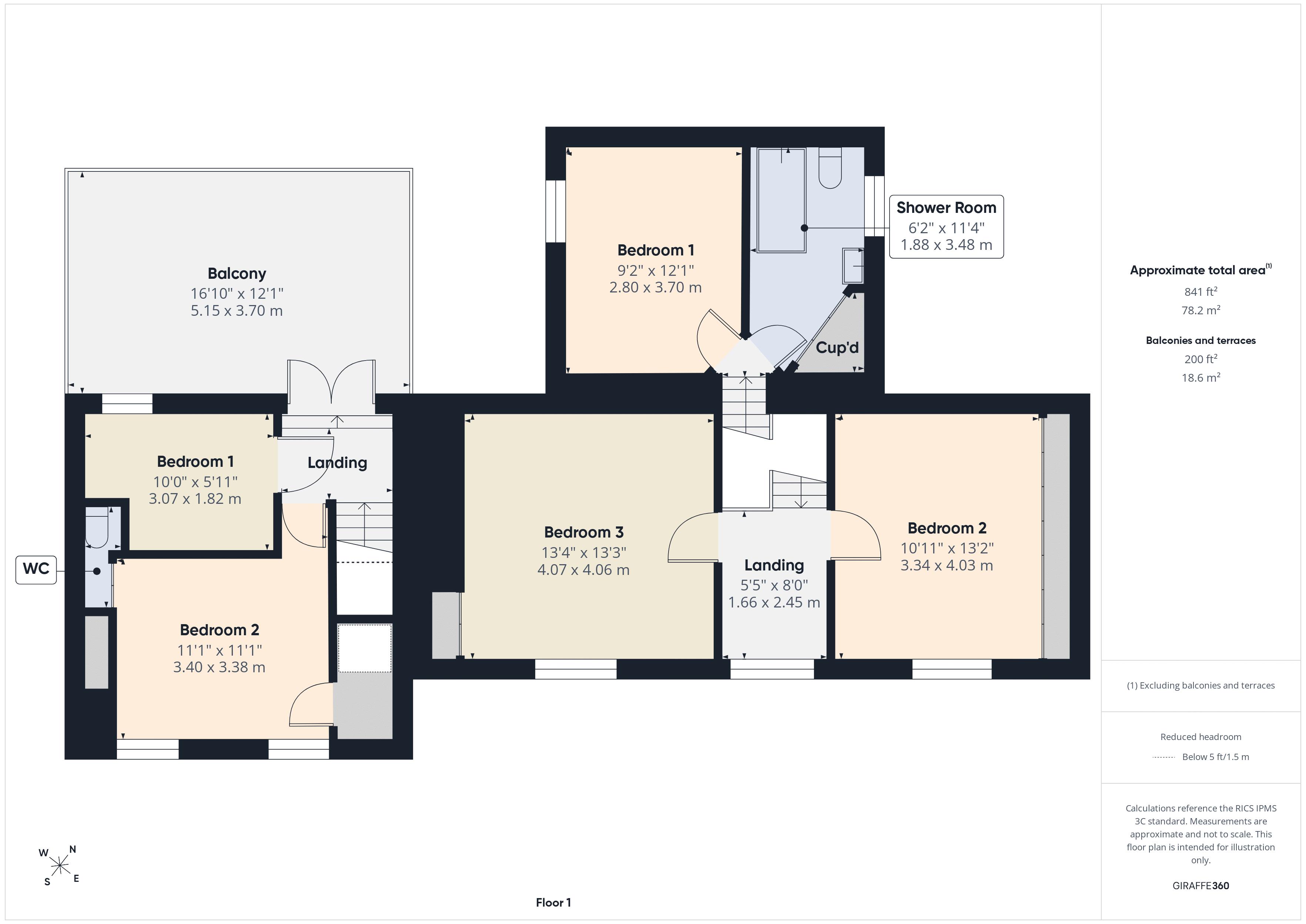 Ivy House, Spring Gardens, Whitland floorplan