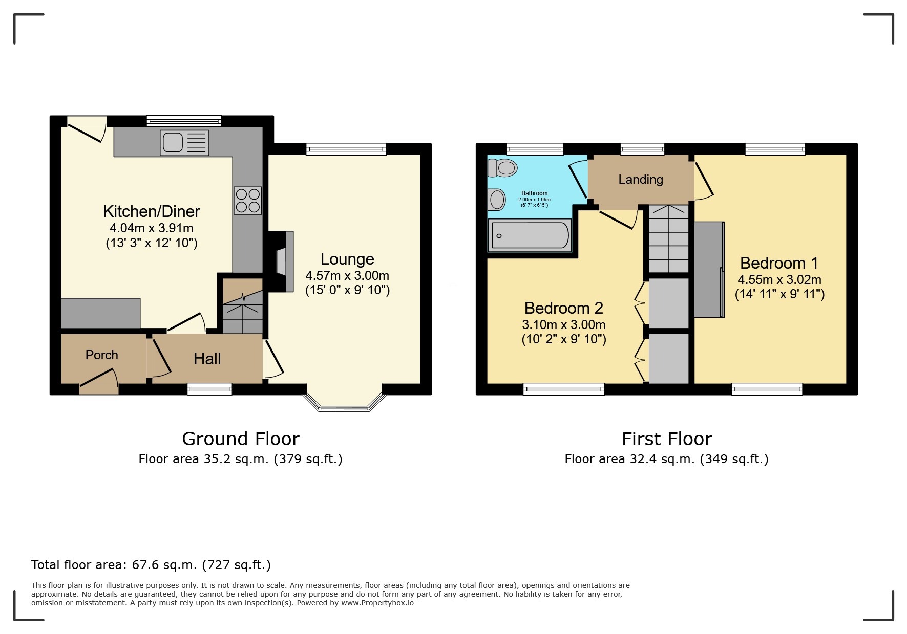 13, Minting Close, Lincoln floorplan