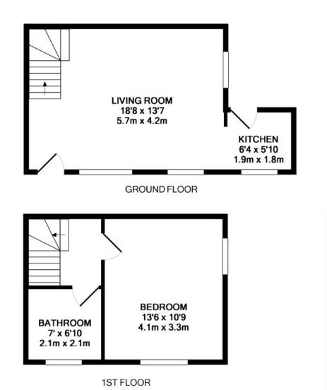 1 Bedrooms Cottage for sale in Lee Terrace, Scholes, Holmfirth HD9