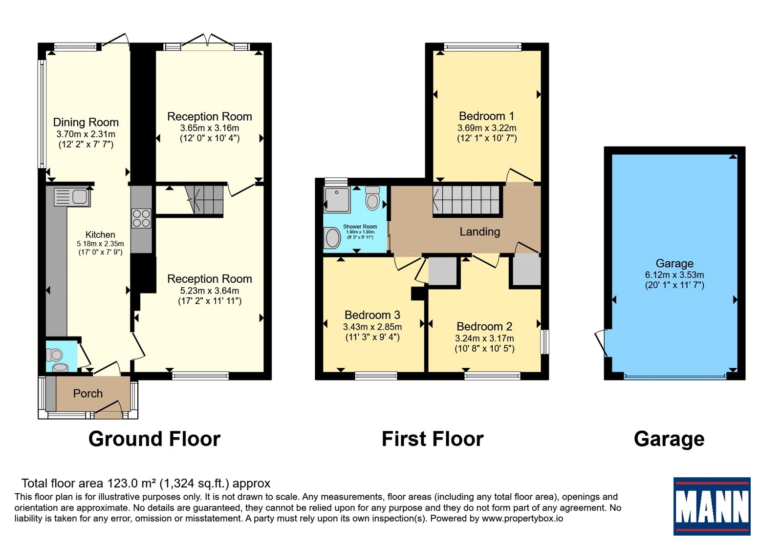 152, Warren Wood Road, Kent floorplan