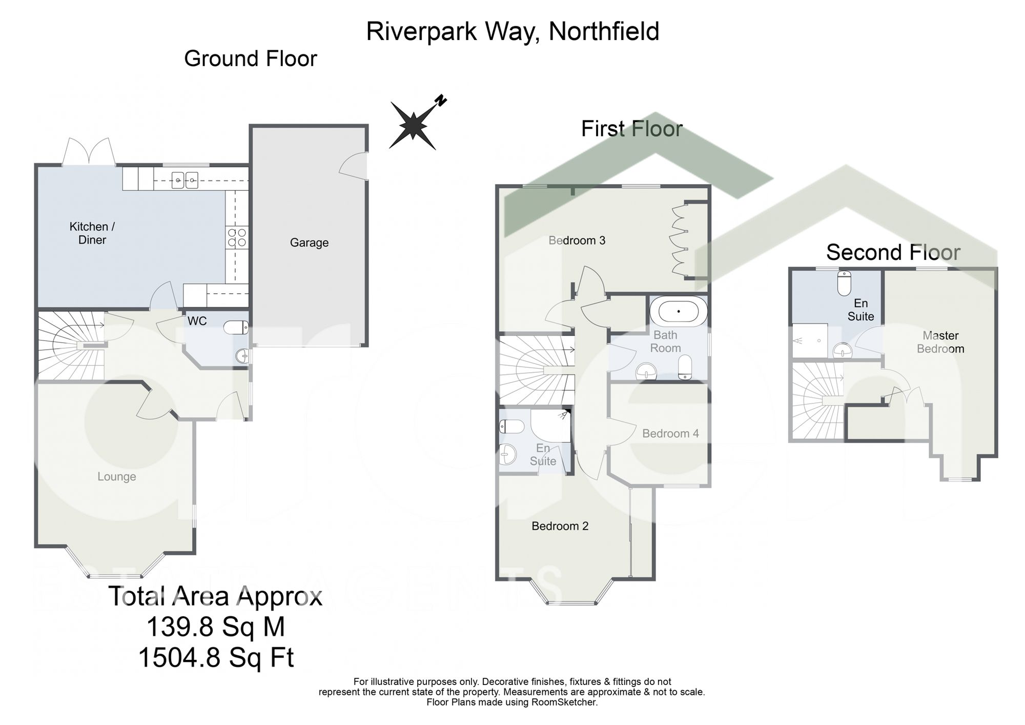 76 Riverpark Way, Birmingham floorplan