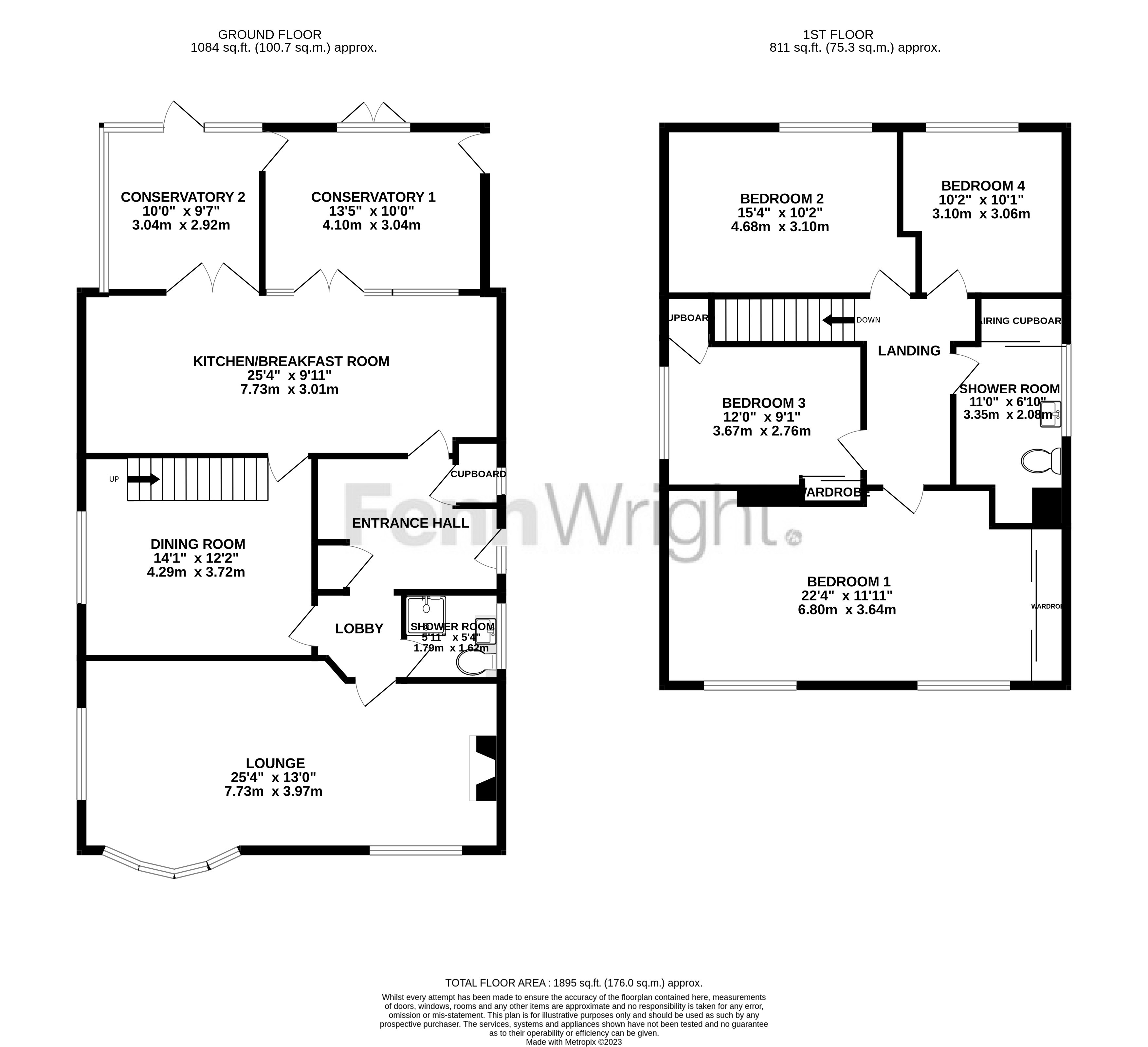 105, Prettygate Road, Essex floorplan