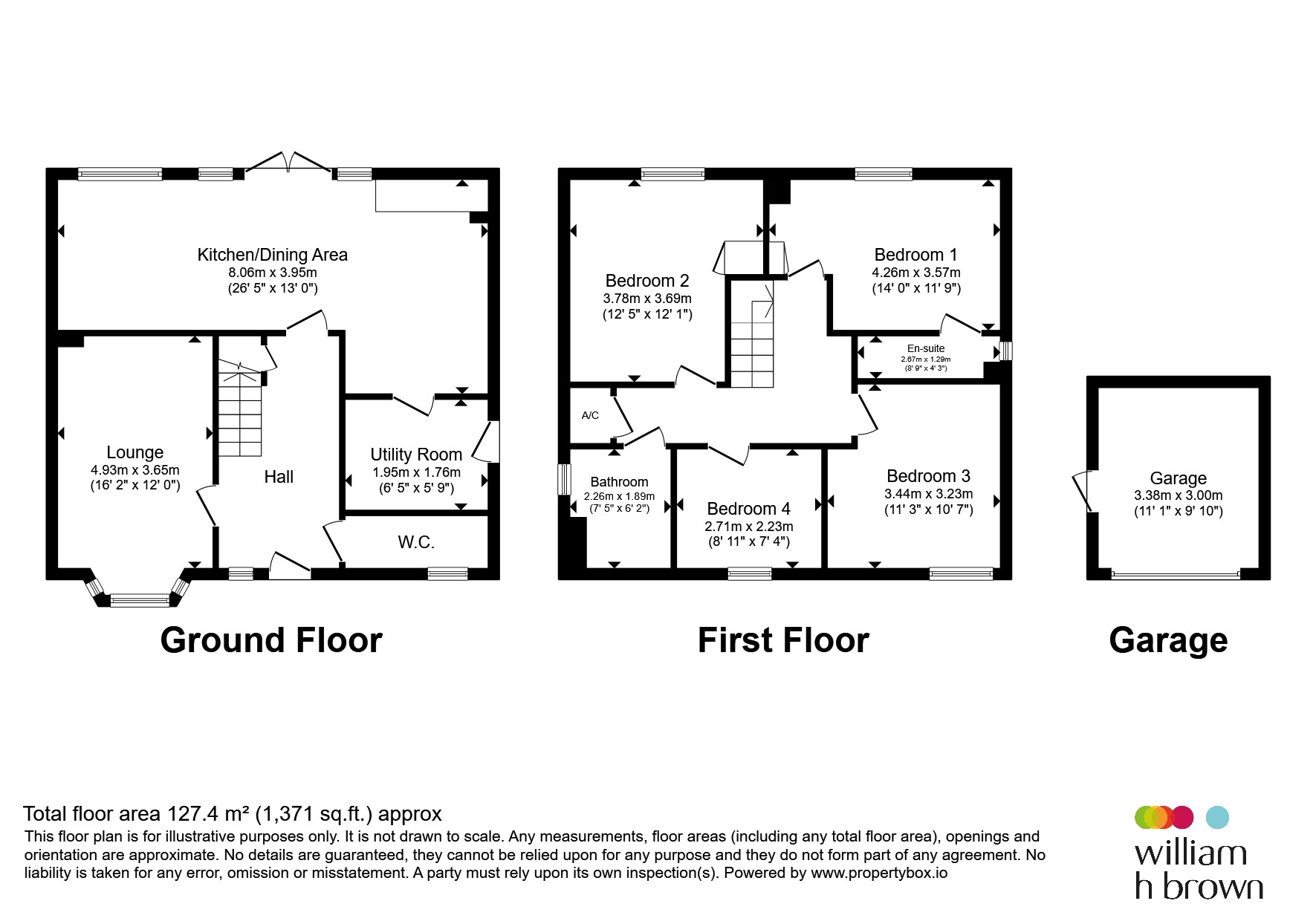 32, Scholars Close, MARCH floorplan
